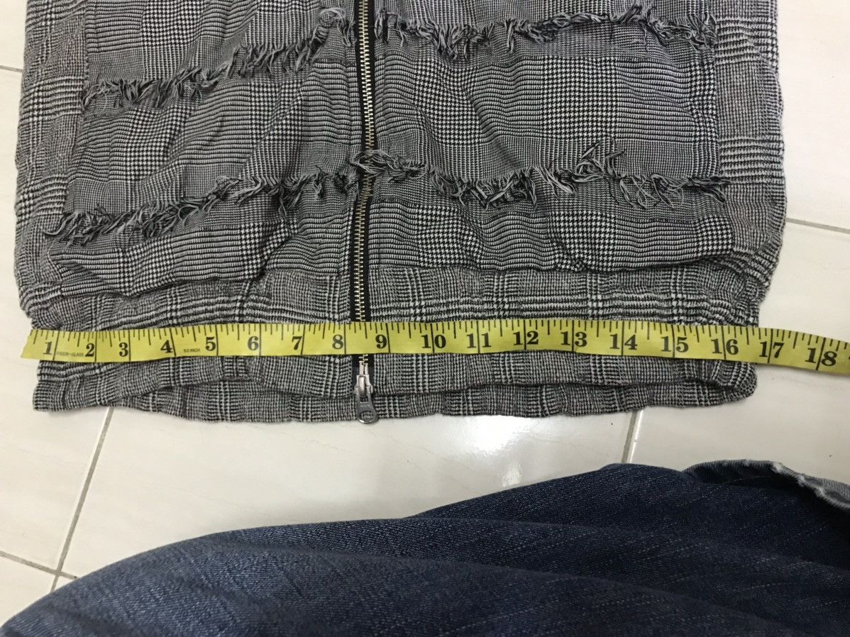 Japanese Brand Gomme Homme Designer Issey Miyake Survival Jacket Size US M / EU 48-50 / 2 - 17 Thumbnail