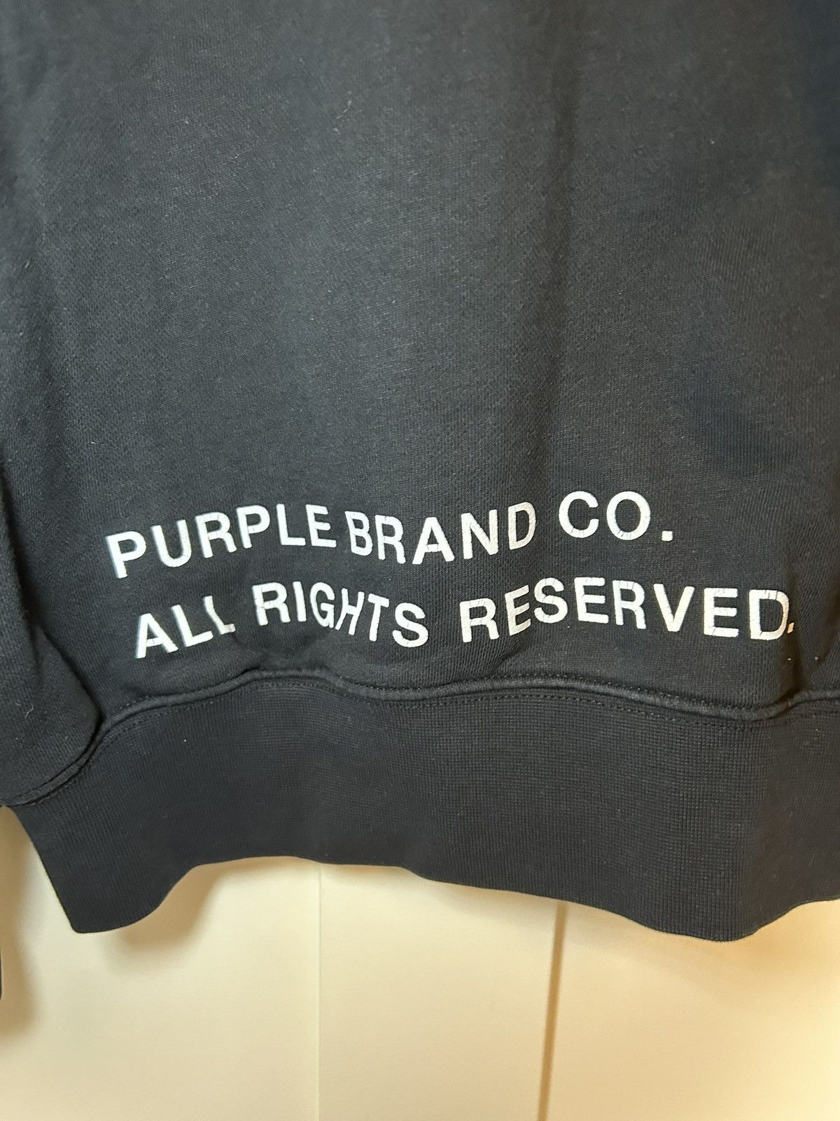 Purple Brand Purple pixel P logo pullover hoodie Size US XL / EU 56 / 4 - 9 Thumbnail