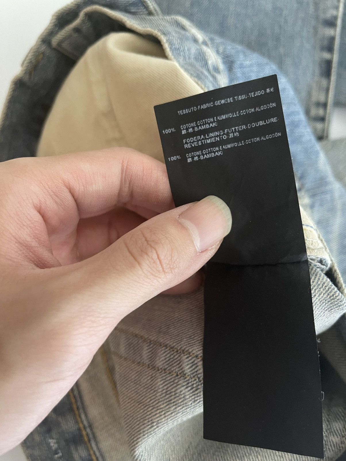 Saint Laurent Paris SLP 13AW Distressed Jeans Size US 30 / EU 46 - 5 Thumbnail