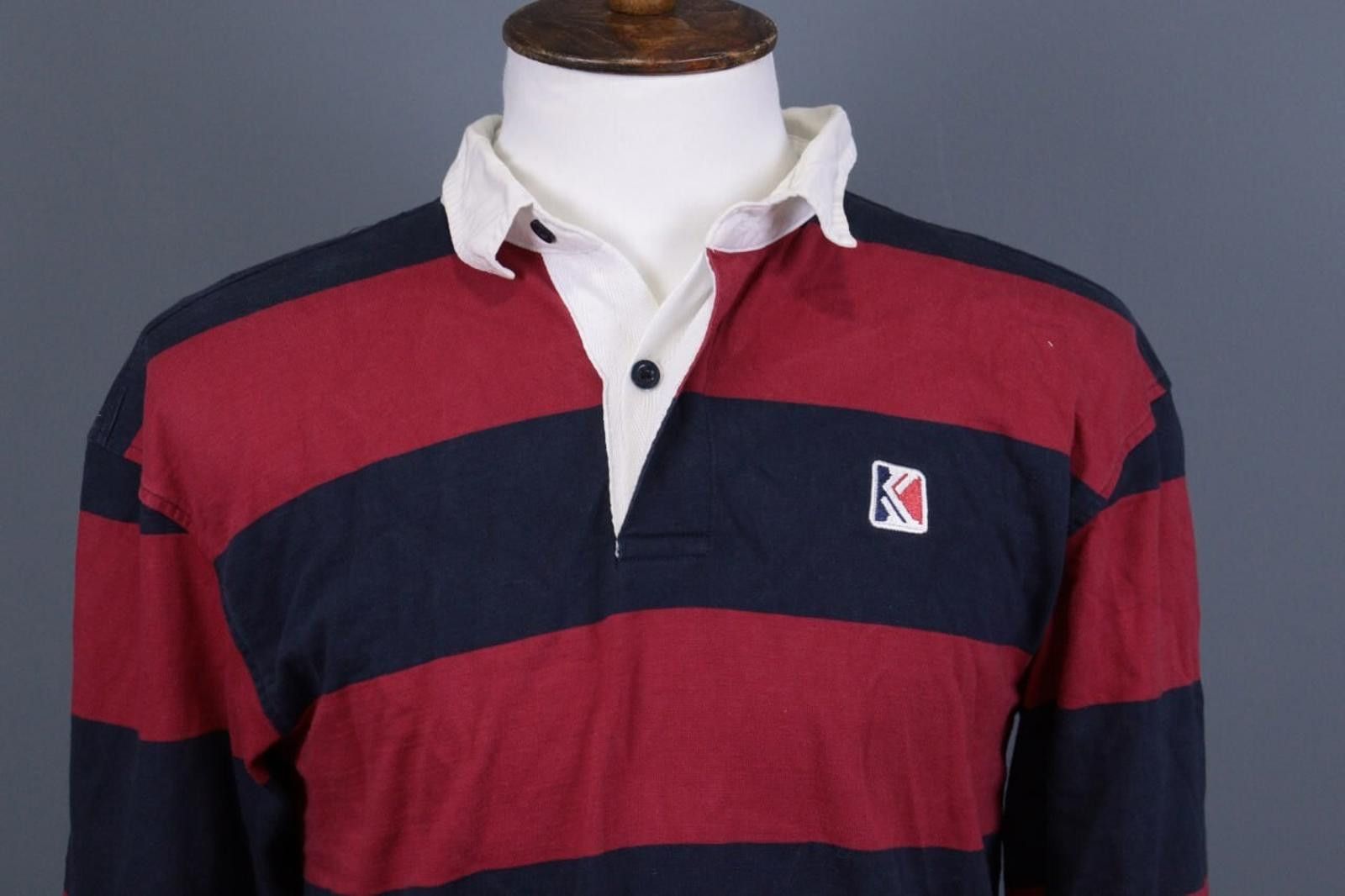 Karl Kani Karl Kani Sport Multicolor Striped Logo Polo Shirt Size S Size US S / EU 44-46 / 1 - 2 Thumbnail