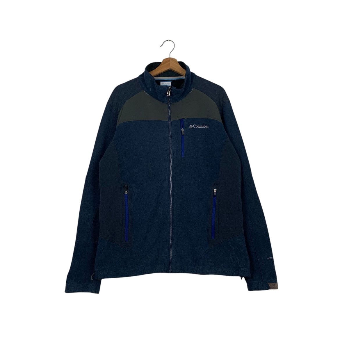 Columbia COLUMBIA Turtleneck Jacket #1887-C82 Size US XL / EU 56 / 4 - 1 Thumbnail