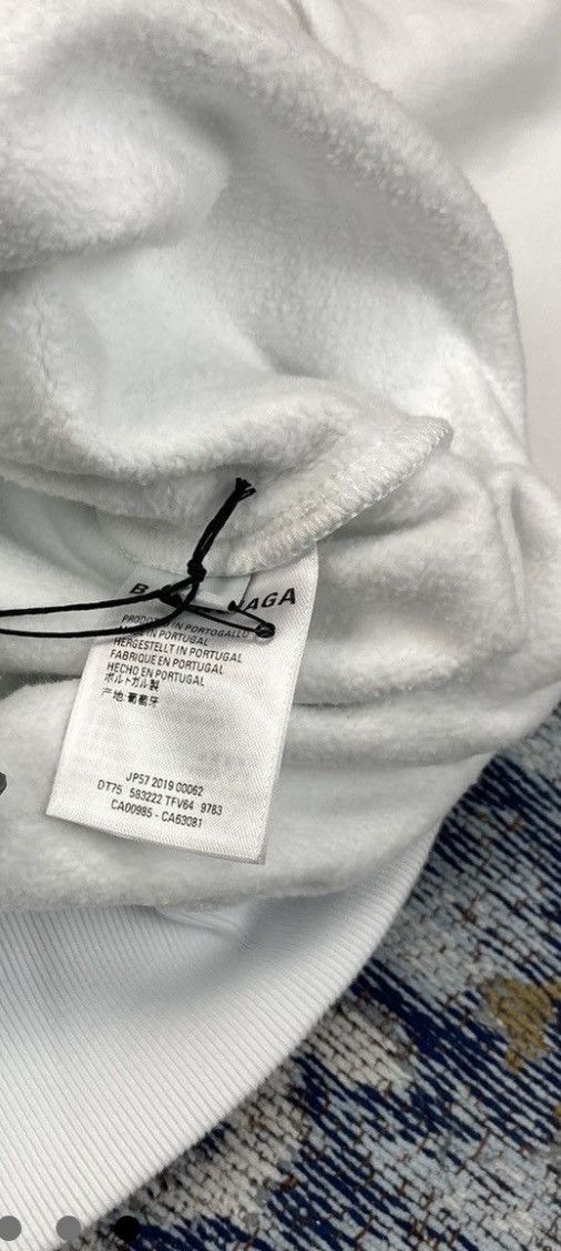 Balenciaga Balenciaga Logo Hoodie Size US S / EU 44-46 / 1 - 4 Thumbnail
