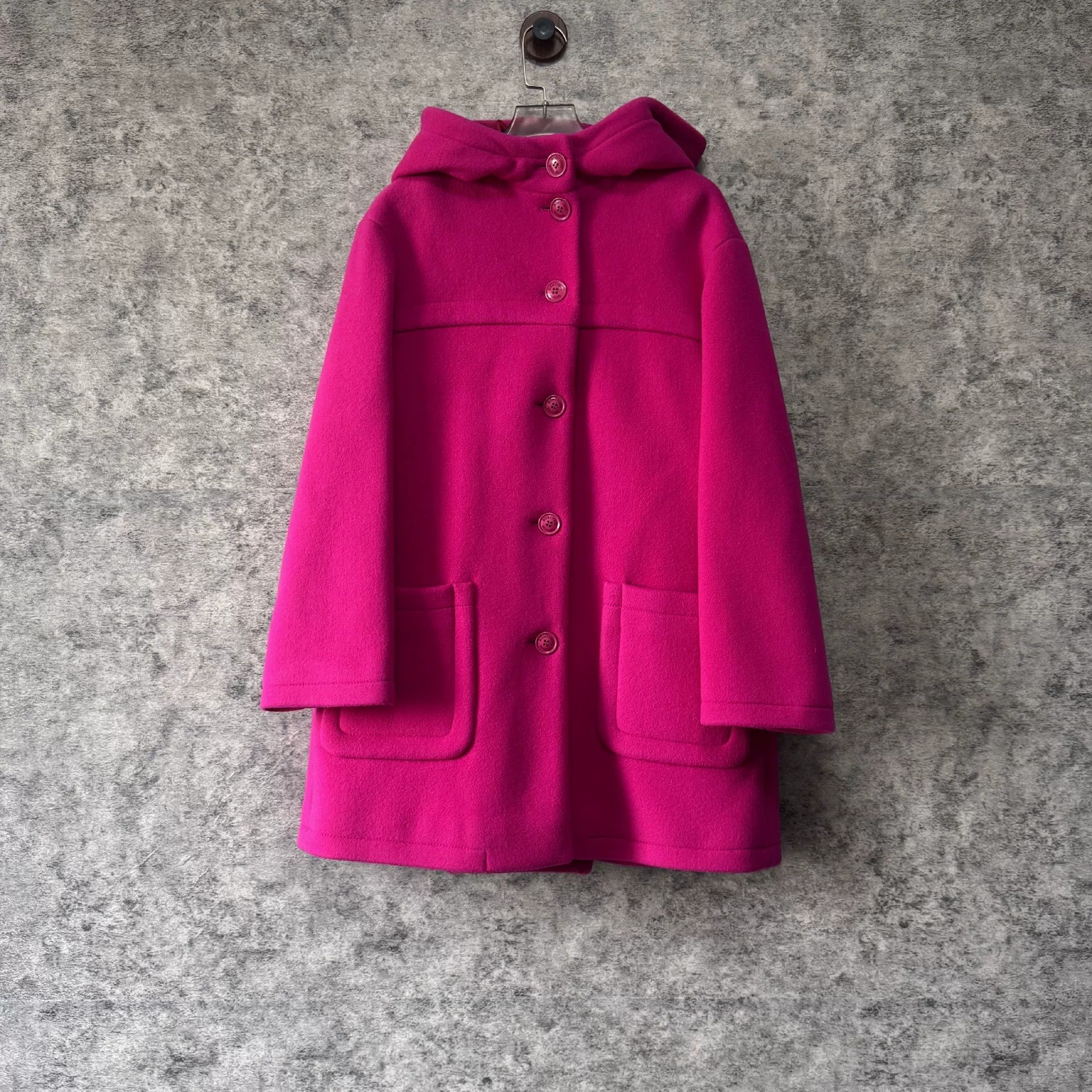 Moschino Moschino Wool Coat it_36 Women Size XS / US 0-2 / IT 36-38 - 1 Thumbnail
