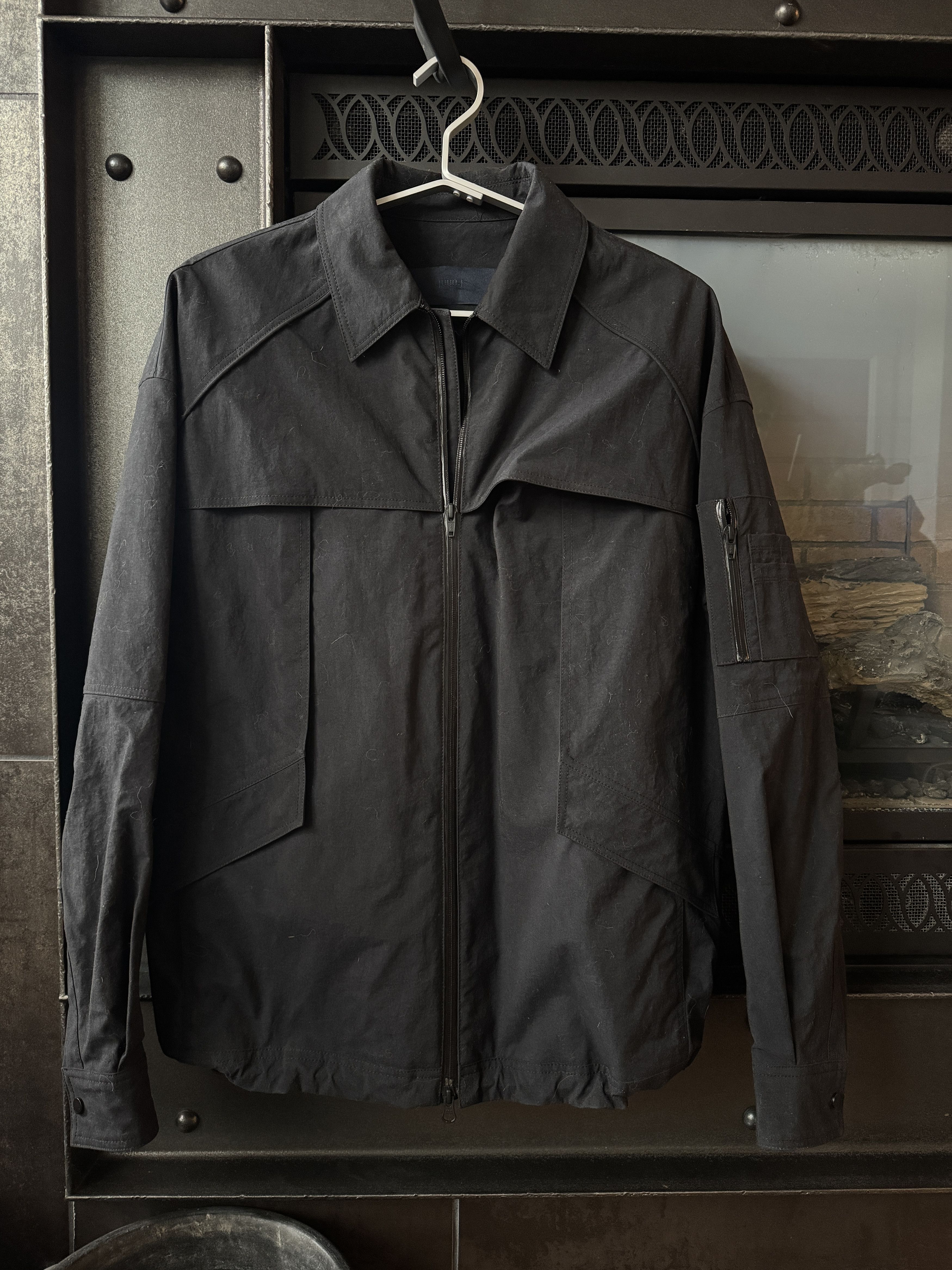 Juun.J Brand New Juun.J Light weight zip bomber jacket Size US M / EU 48-50 / 2 - 1 Thumbnail