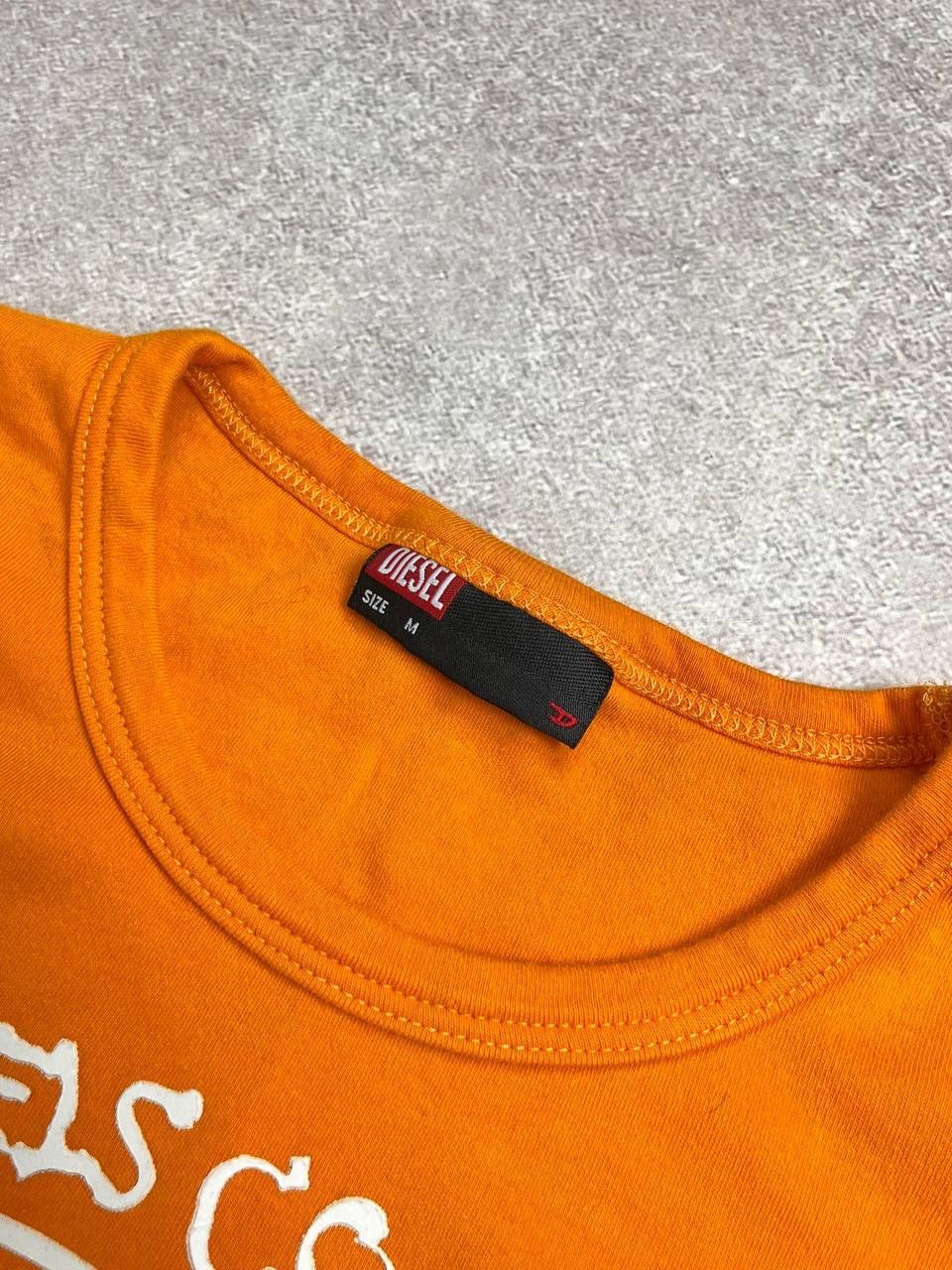 Diesel × Number (N)ine × Vintage Vintage Diesel Avantgarde Archival T-shirt M Size US S / EU 44-46 / 1 - 5 Thumbnail