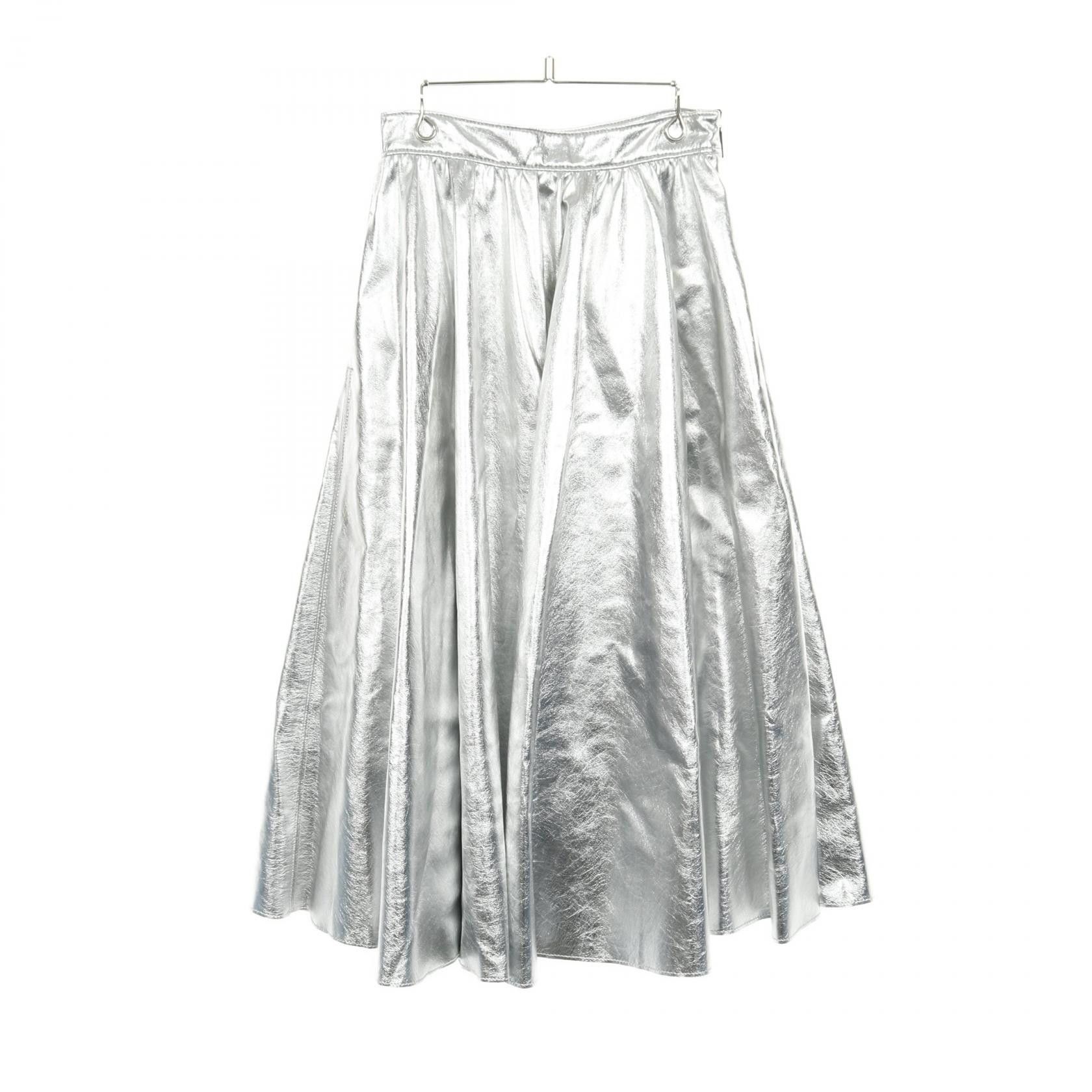 Other Other MSGM Viscose Polyurethane Skirt Textile Skirts DUTY FREE for USA Size ONE SIZE - 1 Thumbnail
