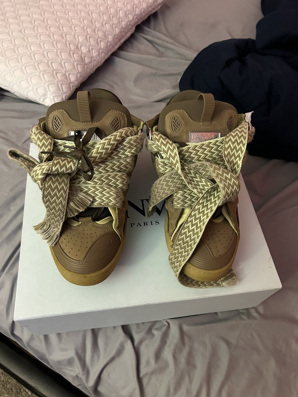 Lanvin Lanvin Curb Sneakers Size US 10 / EU 43 - 1 Thumbnail