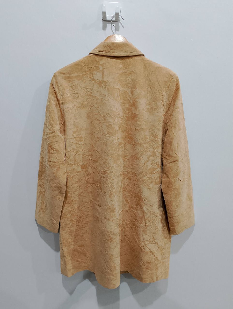Hysteric Glamour RAMABERE Tricot Japan Made Single Breasted Rayon Trench Coat Size XL / US 12-14 / IT 48-50 - 2 Thumbnail