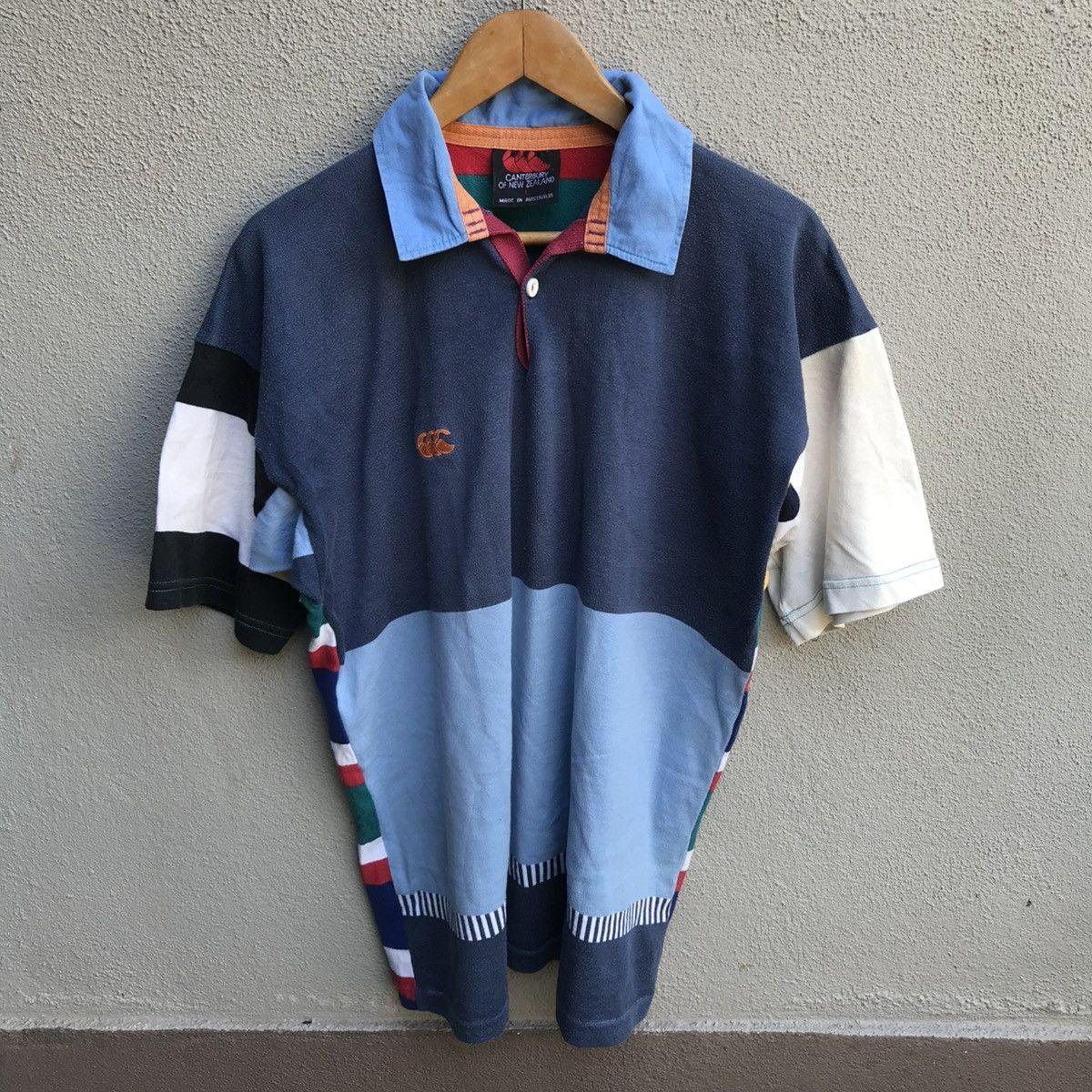 Vintage CANTERBURY Ugly rugby shirt Polos