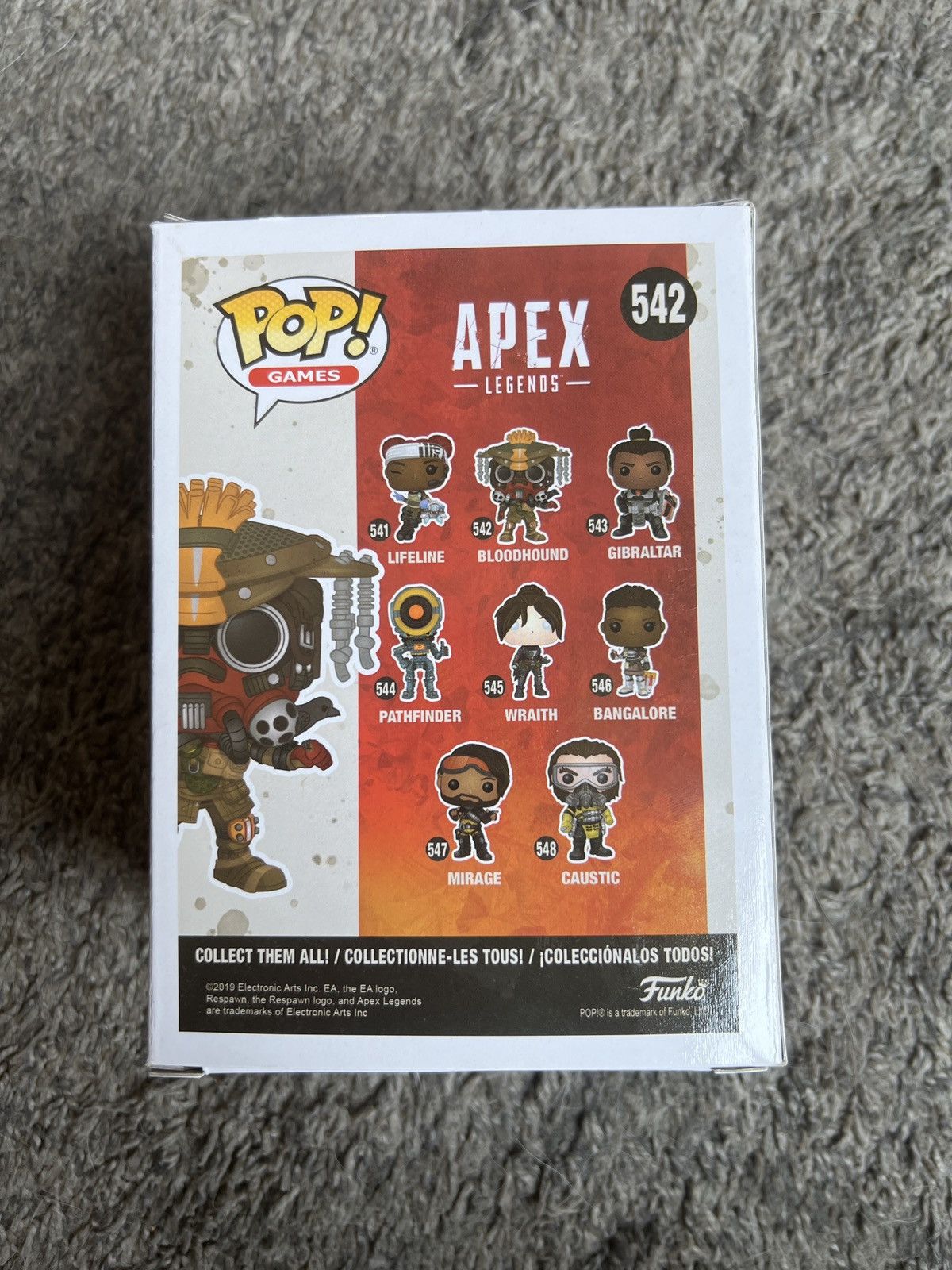Hypebeast Funko Pop! Bloodhound Vinyl Figure Size ONE SIZE - 2 Thumbnail