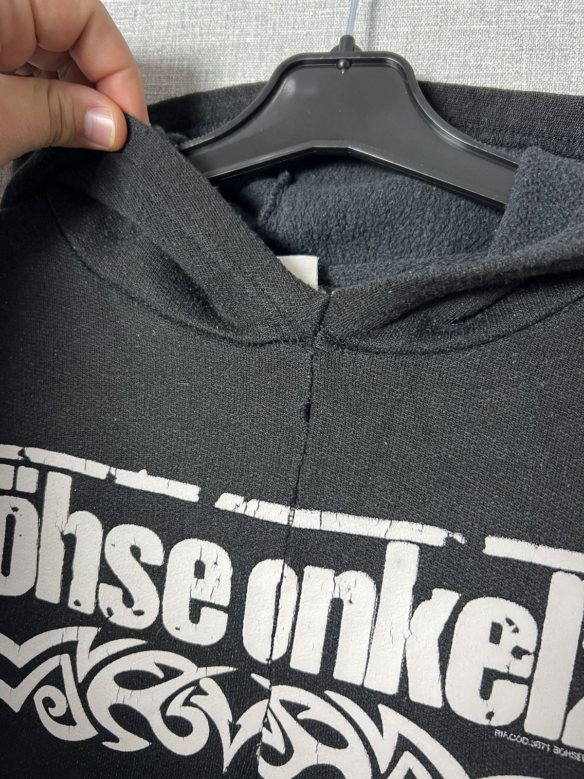 Band Tees 2000s Vintage Bohse Onkelz Rock Band Hoodie Size US L / EU 52-54 / 3 - 3 Thumbnail