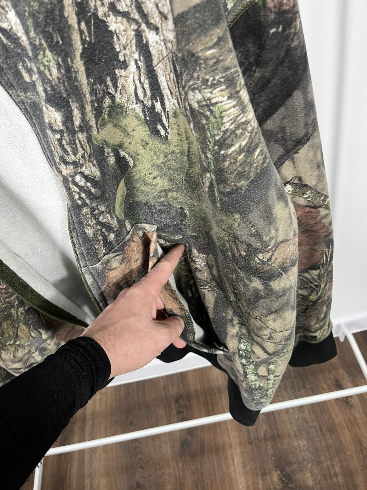 Mossy Oaks Mossy Oak RealTree Camo Zip Hoodie Men’s XL Size US XL / EU 56 / 4 - 7 Thumbnail