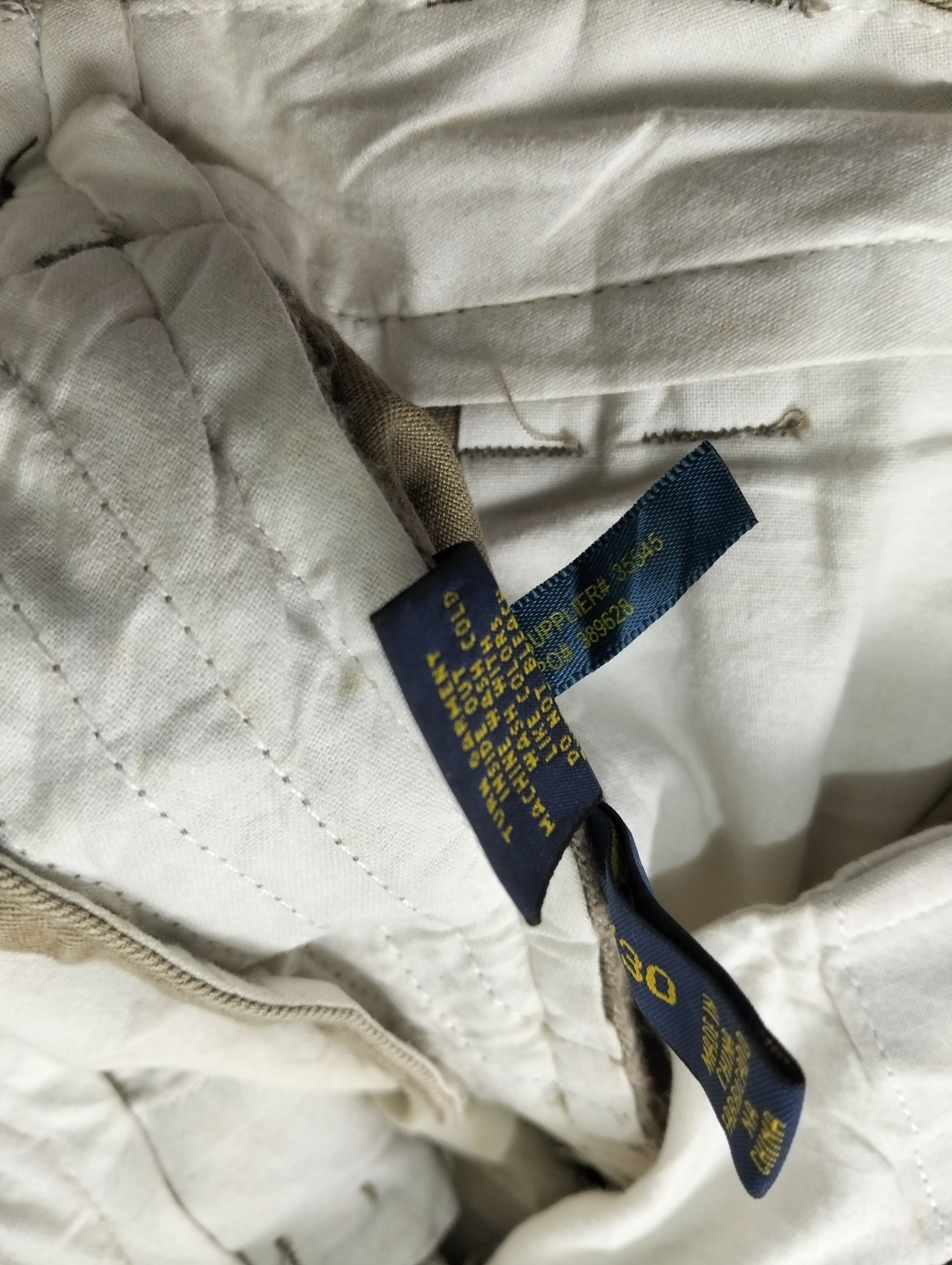 Polo Ralph Lauren polo RL printed pony chino pants Size US 30 / EU 46 - 5 Thumbnail