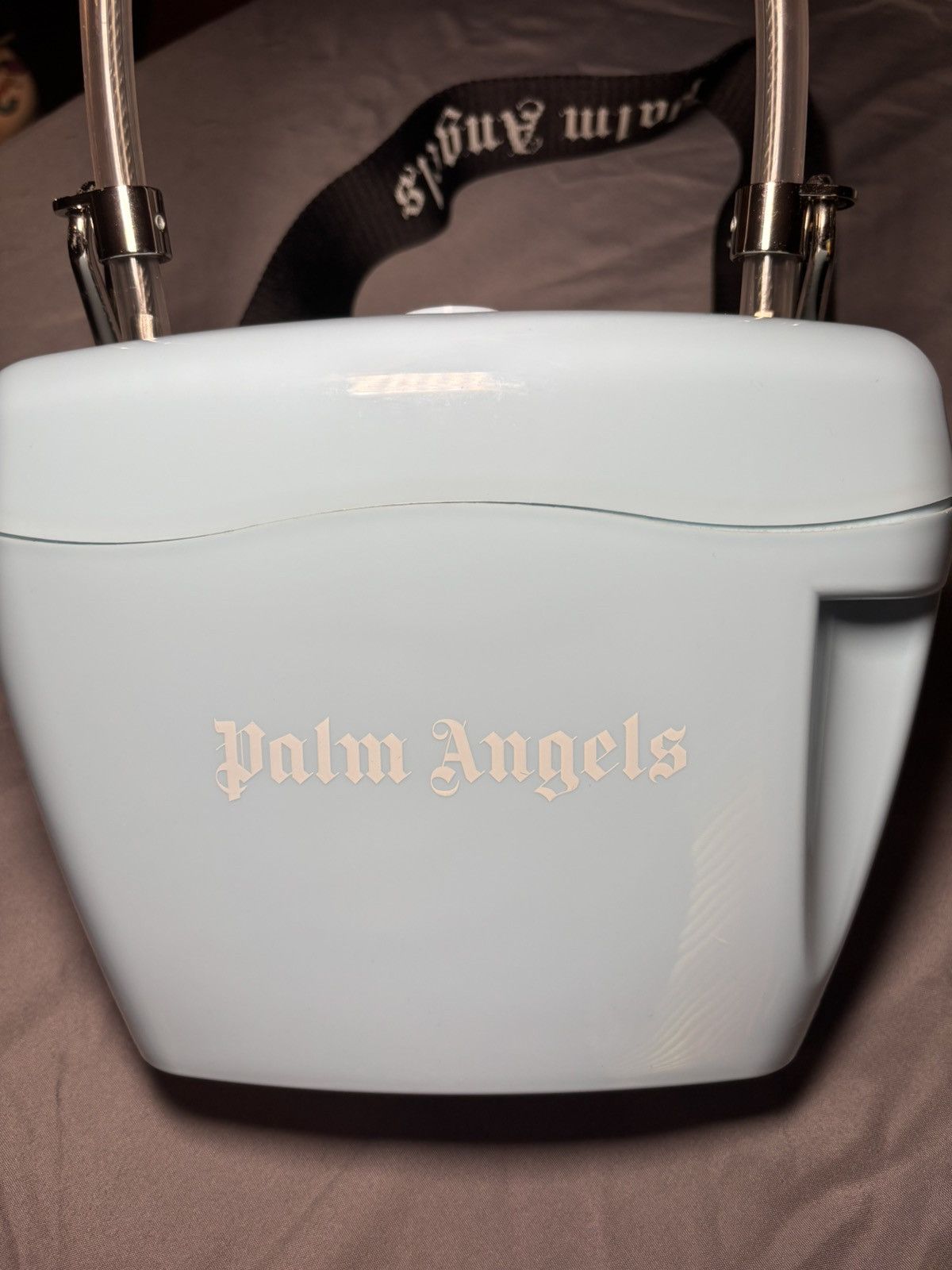 Palm Angels Palm Angels Strap Padlock Bag Size ONE SIZE - 2 Thumbnail