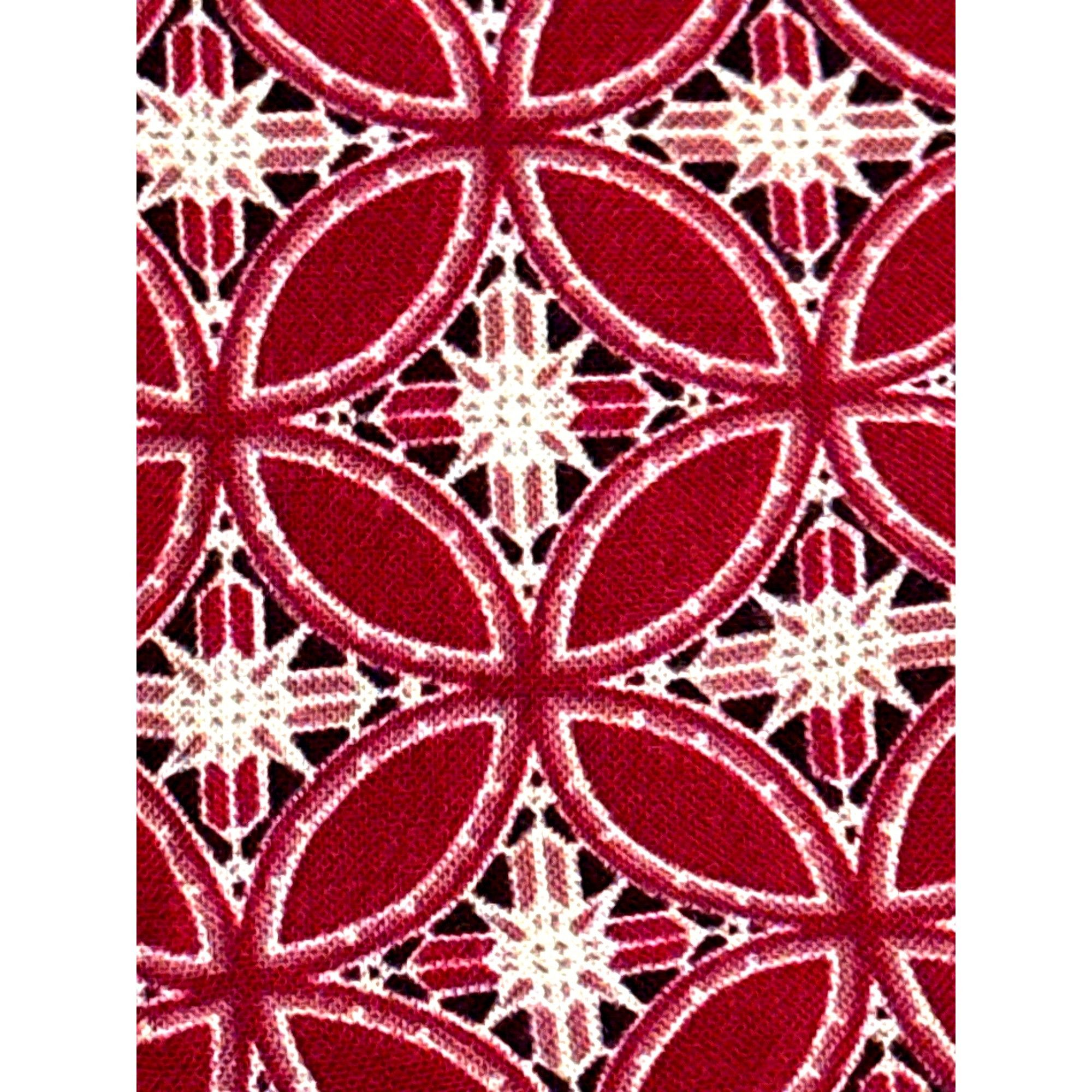 Other CCC Boho Chic Long Sleeve Geometric Print Red White Tunic El Size M / US 6-8 / IT 42-44 - 6 Thumbnail
