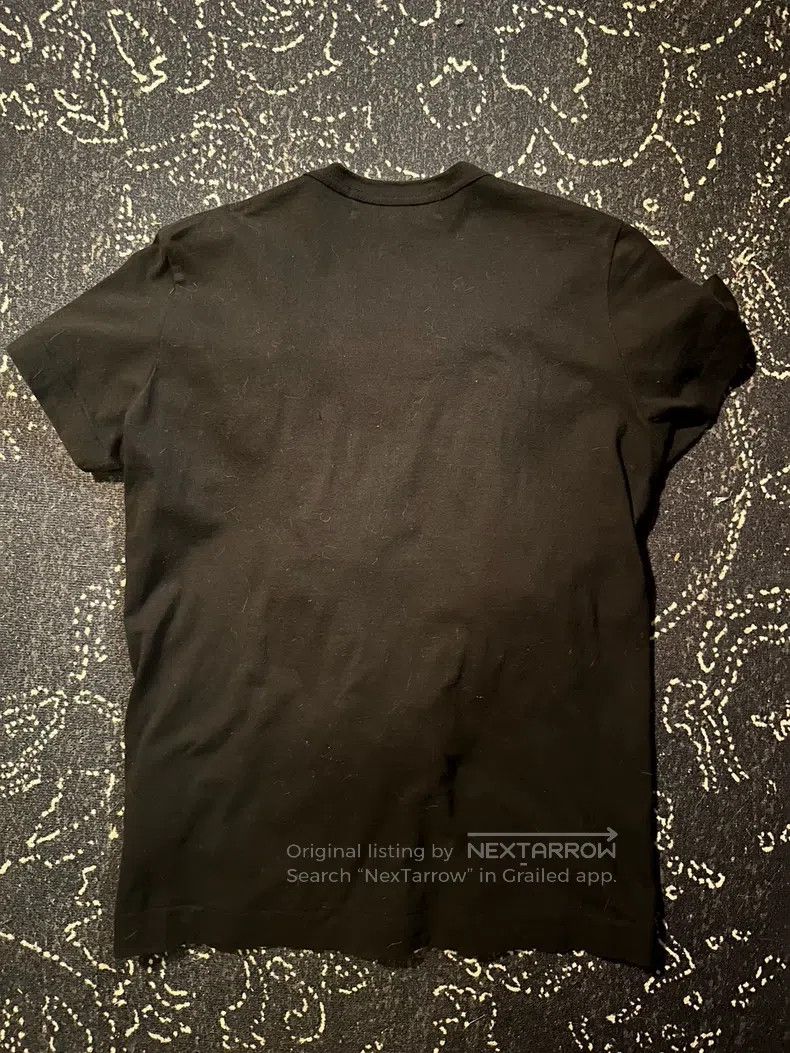 Comme des Garcons Comme Des Garcons Fabric flower short-sleeved shirt black Size S / US 4 / IT 40 - 5 Thumbnail