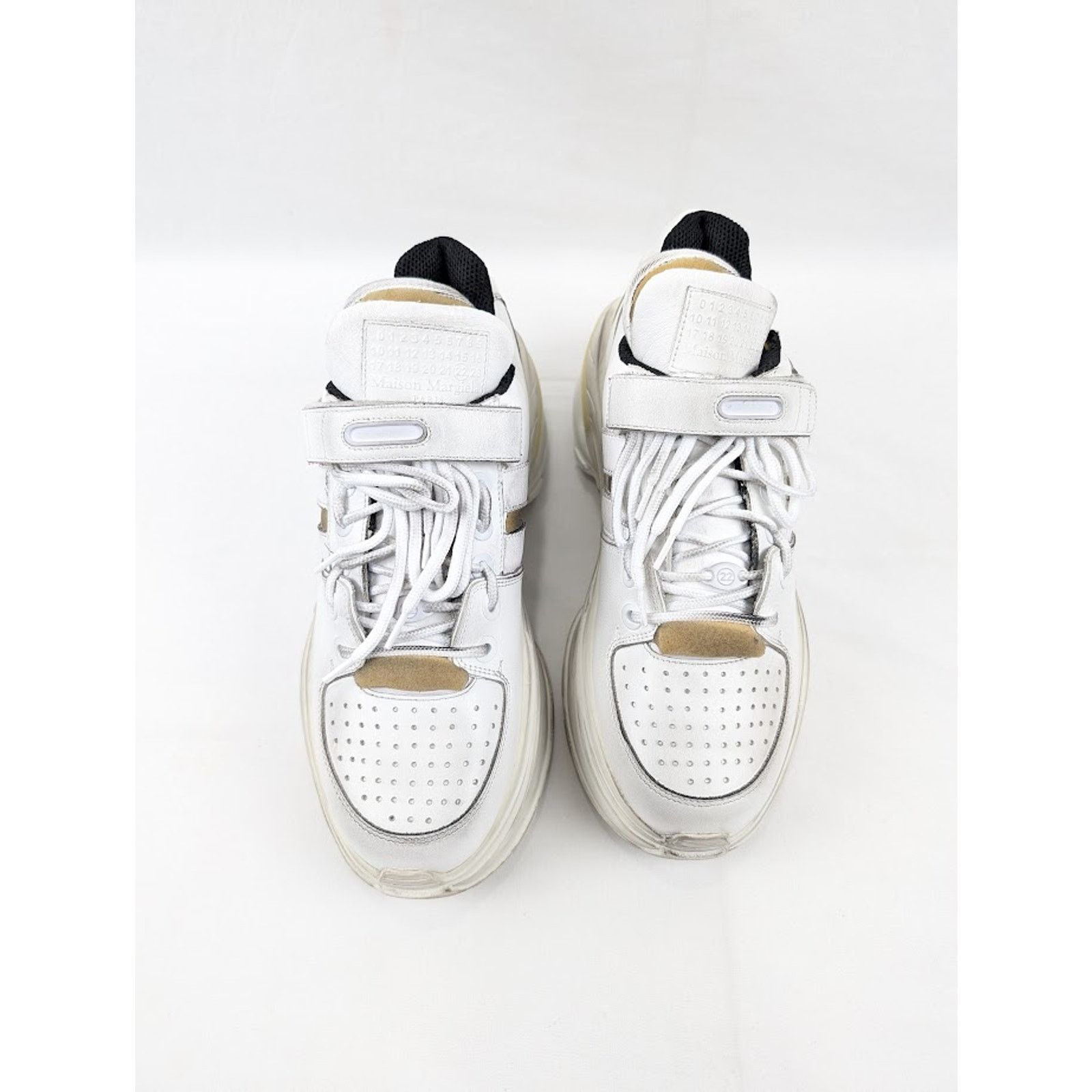 Maison Margiela o1rshd1 Fusion Sneakers in White Size US 11 / EU 44 - 15 Thumbnail