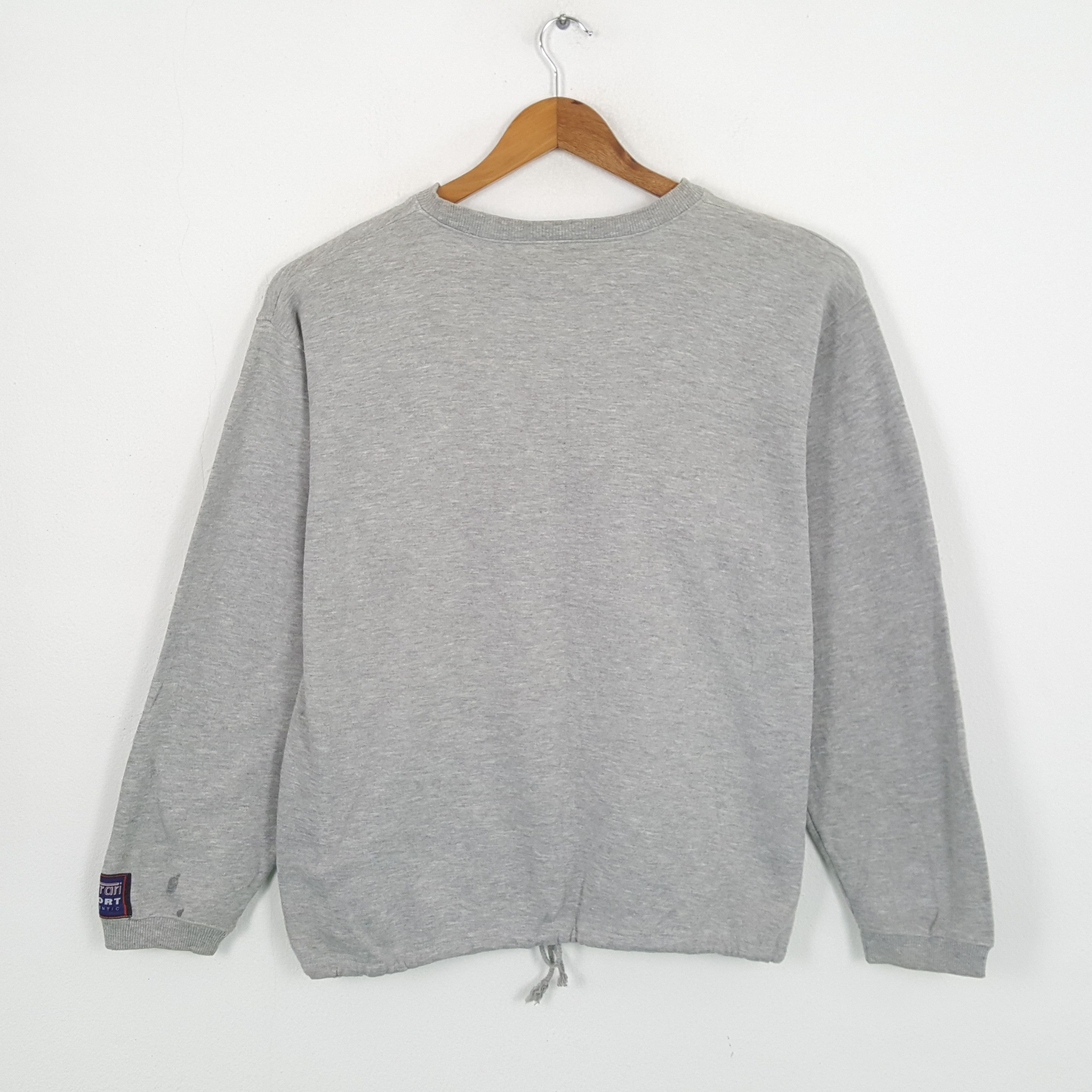 Ferrari × Vintage Vintage FERRARI MAGNETI MARELLI Formula One Sweatshirts Size US XL / EU 56 / 4 - 3 Thumbnail