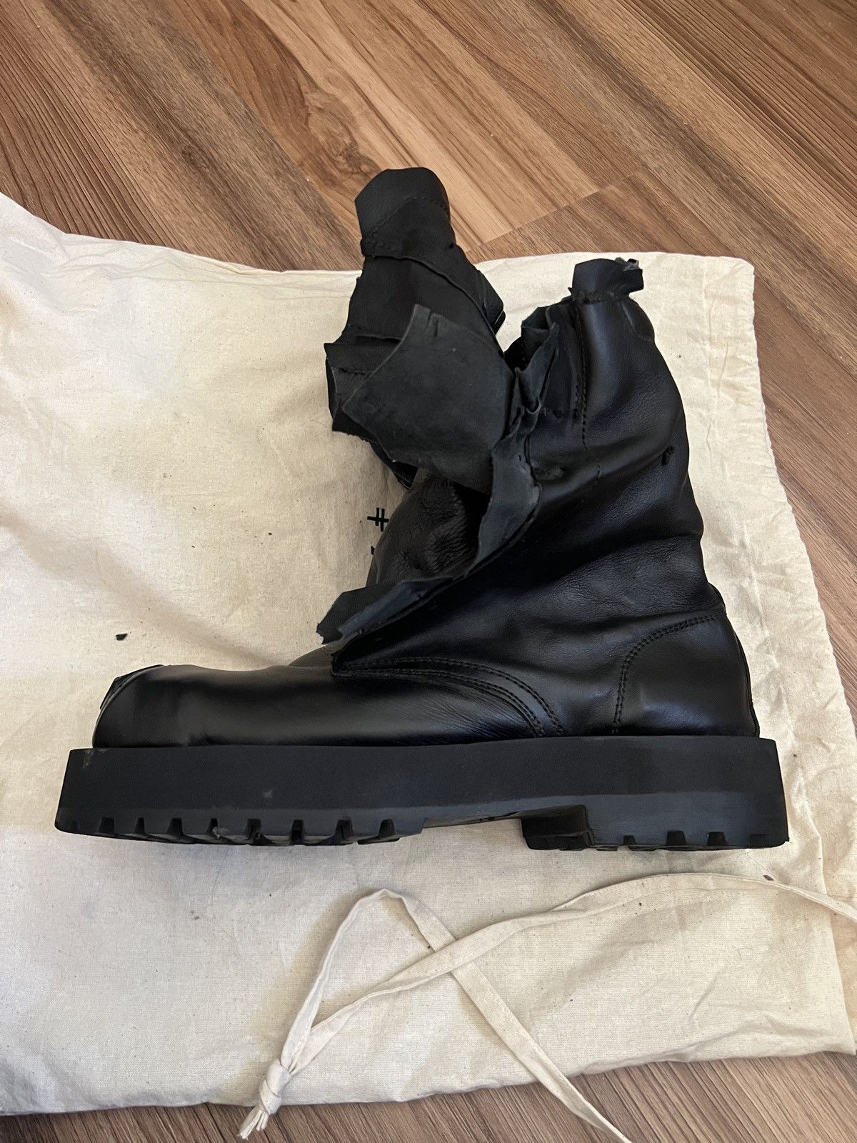 Yasuyuki Ishii Destuction Boots