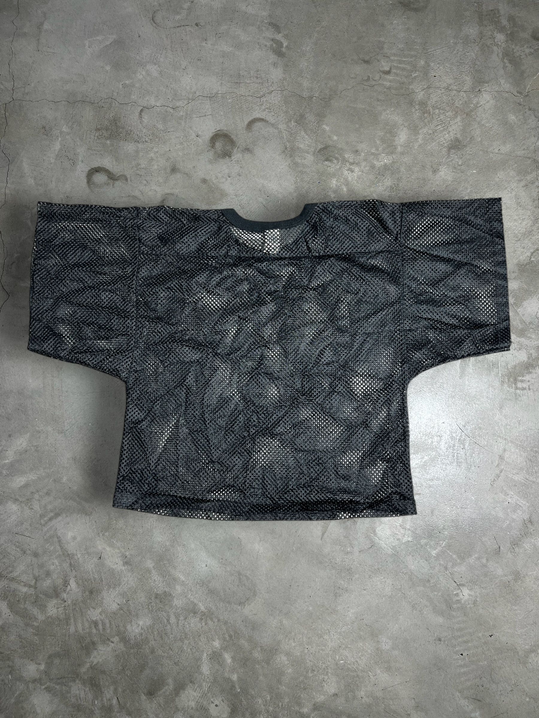 Vintage Y2K Vintage Bike Athletic Black Mesh Jersey (M) GTME637 Size US M / EU 48-50 / 2 - 6 Thumbnail