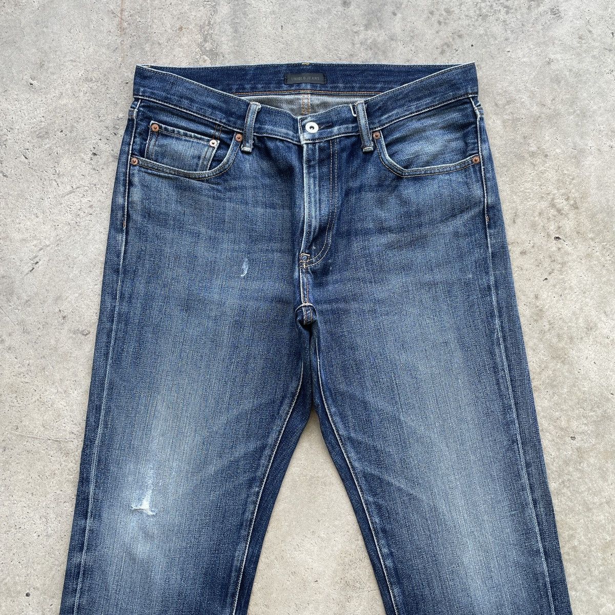 Japanese Brand W34💥 Vintage Japanese Brand Faded Jeans Denim Pants Size US 34 / EU 50 - 3 Thumbnail