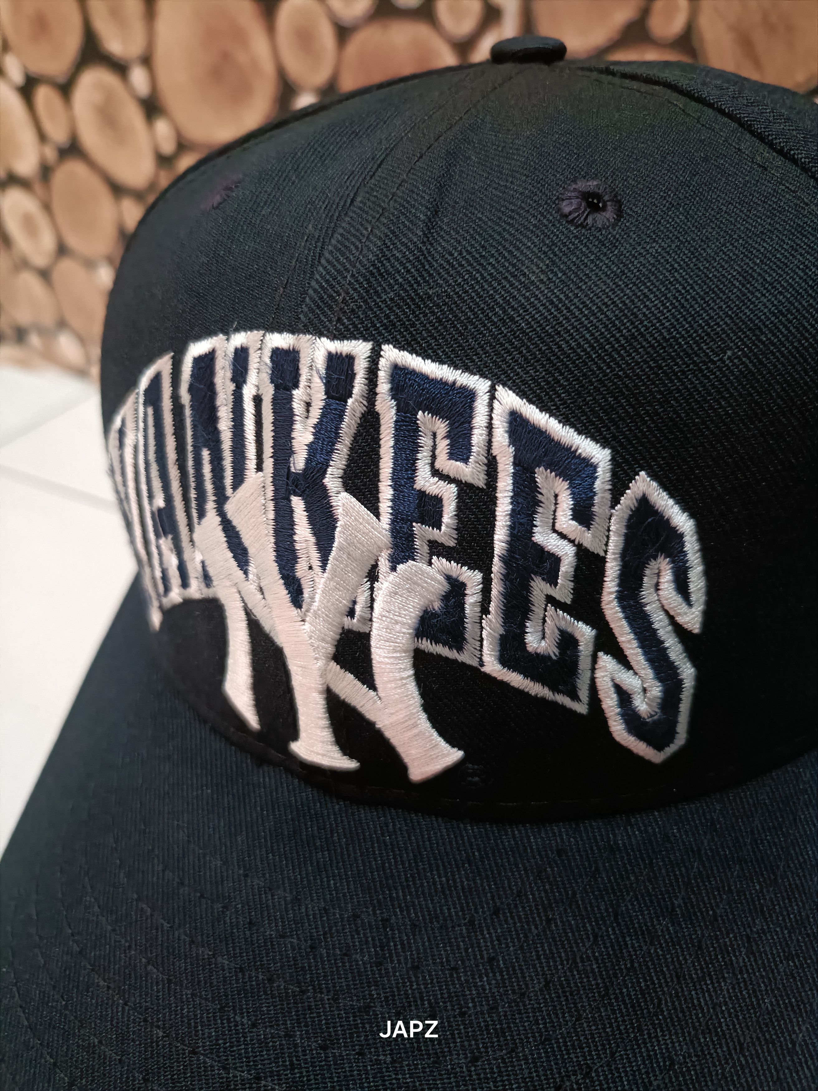MLB Vintage 90s new york Yankees MLB by annco licensed cap Size ONE SIZE - 3 Thumbnail