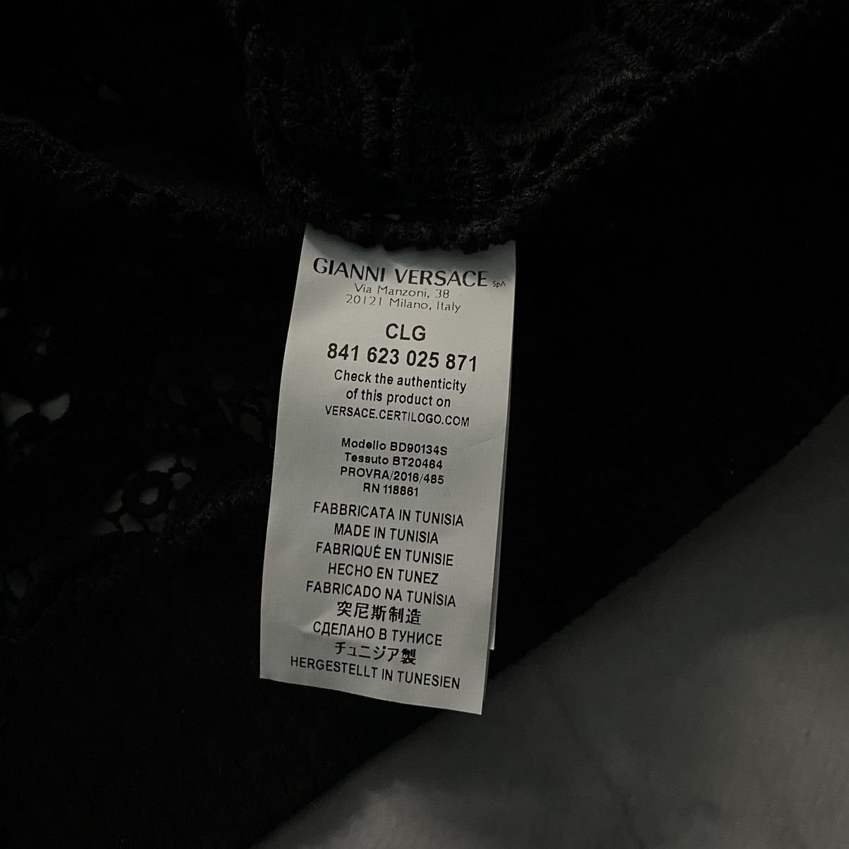 Versus Versace Versus Versace Flower Open Knit Sweater Sweatshirt Y2K Size M / US 6-8 / IT 42-44 - 5 Thumbnail