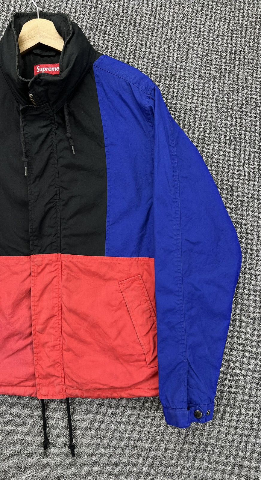 Supreme Vintage Supreme Multi Colour Block Jacket Size US S / EU 44-46 / 1 - 4 Thumbnail