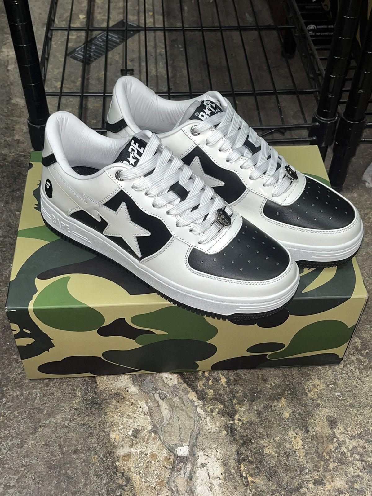 Bape BAPESTA #6 Size US 9 / EU 42 - 1 Thumbnail