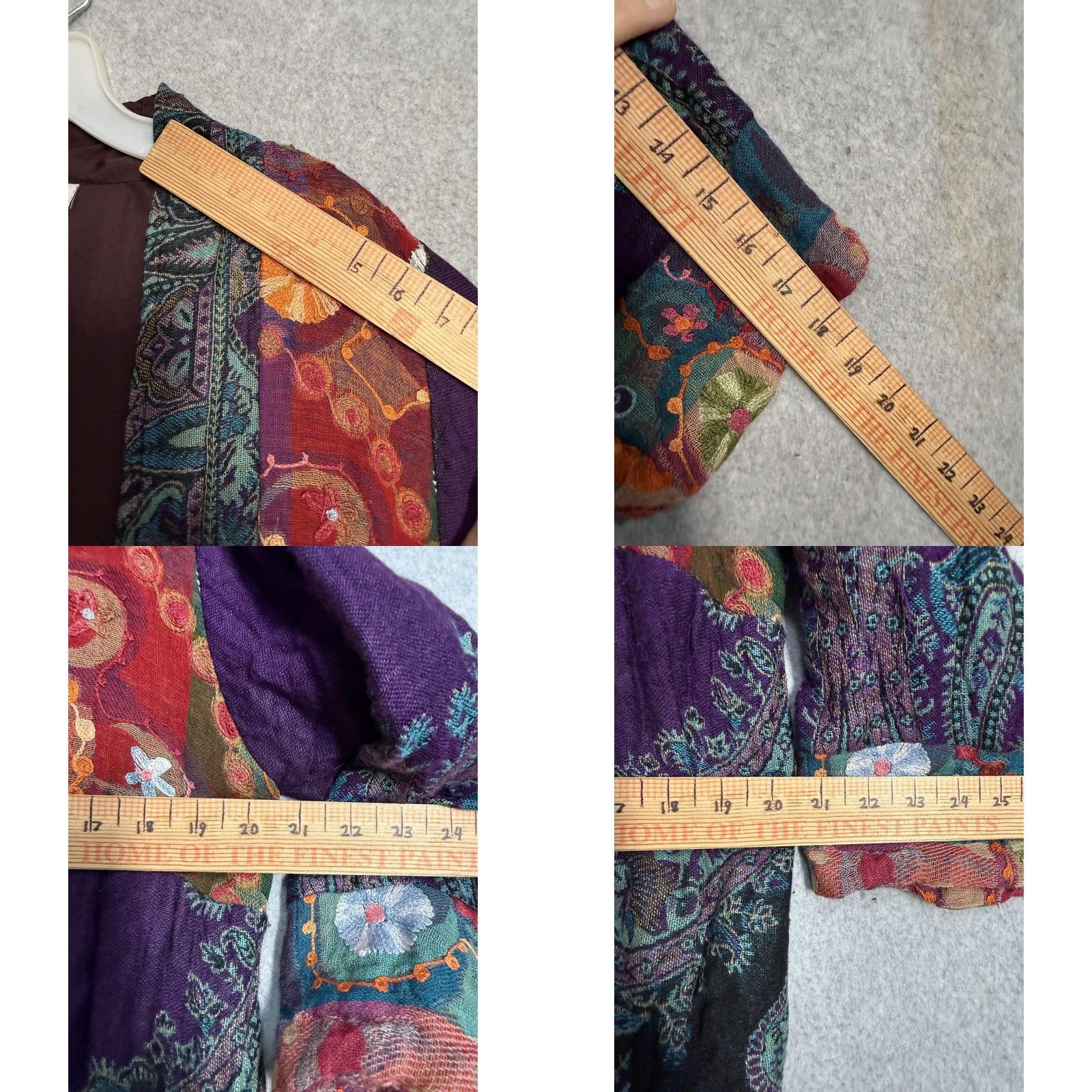 Soft Surroundings VINTAGE? No. (Cannot add). Size M / US 6-8 / IT 42-44 - 8 Thumbnail