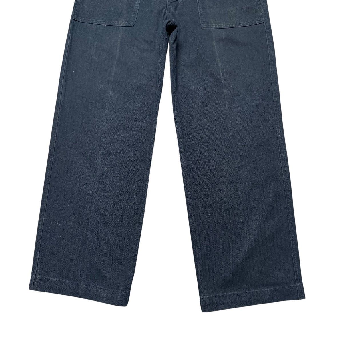 Baracuta Vintage Baracuta Herringbone Fatigue Pants Size US 32 / EU 48 - 6 Thumbnail