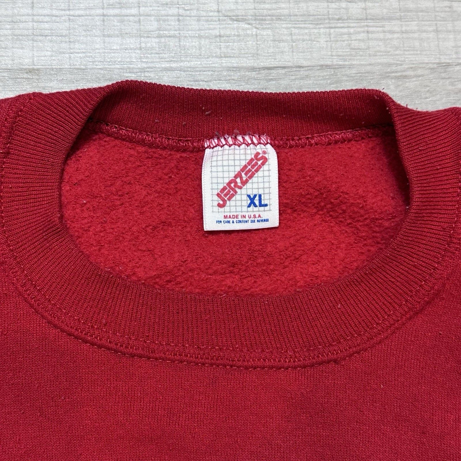 Jerzees VTG Philadelphia Phillies Taz Down The Pike Sweatshirt 1992 Size US XL / EU 56 / 4 - 9 Thumbnail
