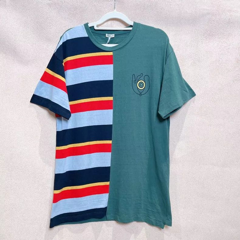 Loewe LOEWE Watercolor short-sleeved T-shirt Size US S / EU 44-46 / 1 - 1 Thumbnail