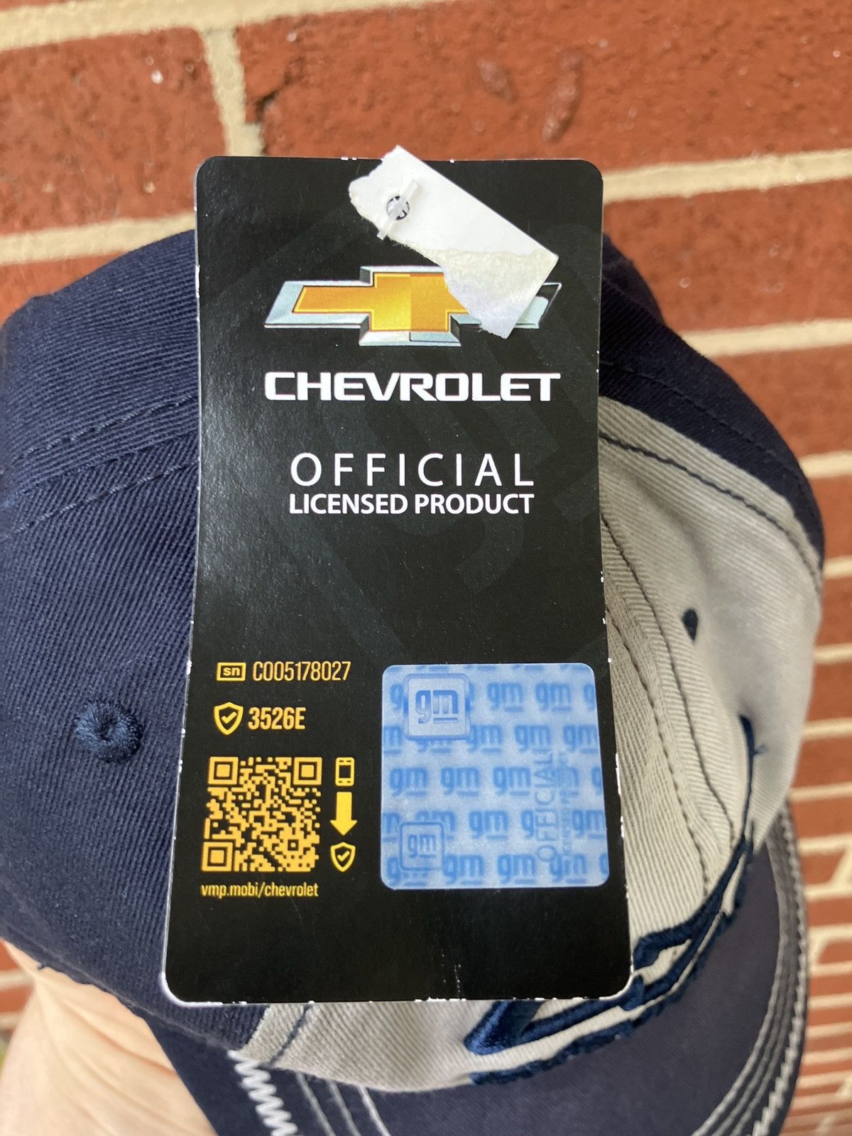 Chevrolet × Vintage Vintage Chevrolet Hat Size ONE SIZE - 3 Thumbnail