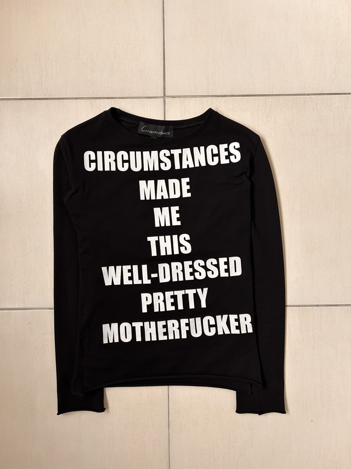 Other Pretty mf artisanal made longsleeve shirt Size US M / EU 48-50 / 2 - 1 Thumbnail