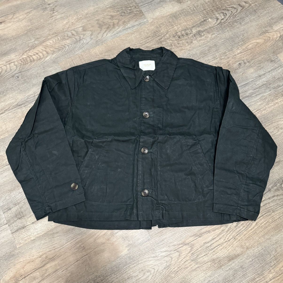 Aime Leon Dore ALD Waxed Cropped Topcoat Pine Grove SS24 Size US XL / EU 56 / 4 - 1 Thumbnail