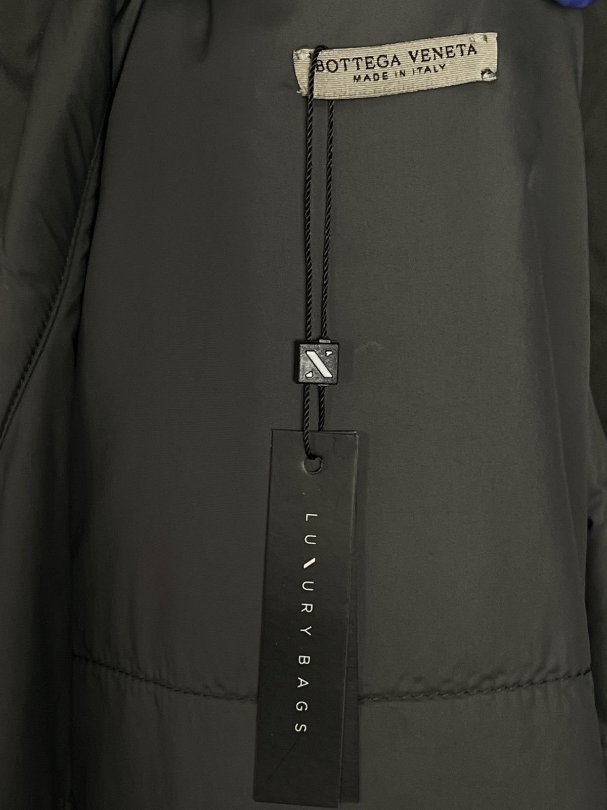 Bottega Veneta Bottega Veneta Men’s Grey Nylon Lightweight Zip Front Jacket Size US L / EU 52-54 / 3 - 11 Thumbnail