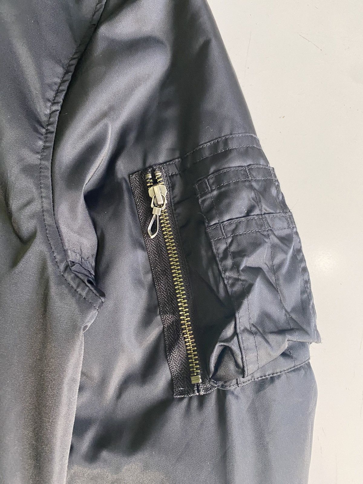 GOSTAR DE FUGA Vintage Gostar De Fuga Official Salting Black Jacket Size US S / EU 44-46 / 1 - 6 Thumbnail