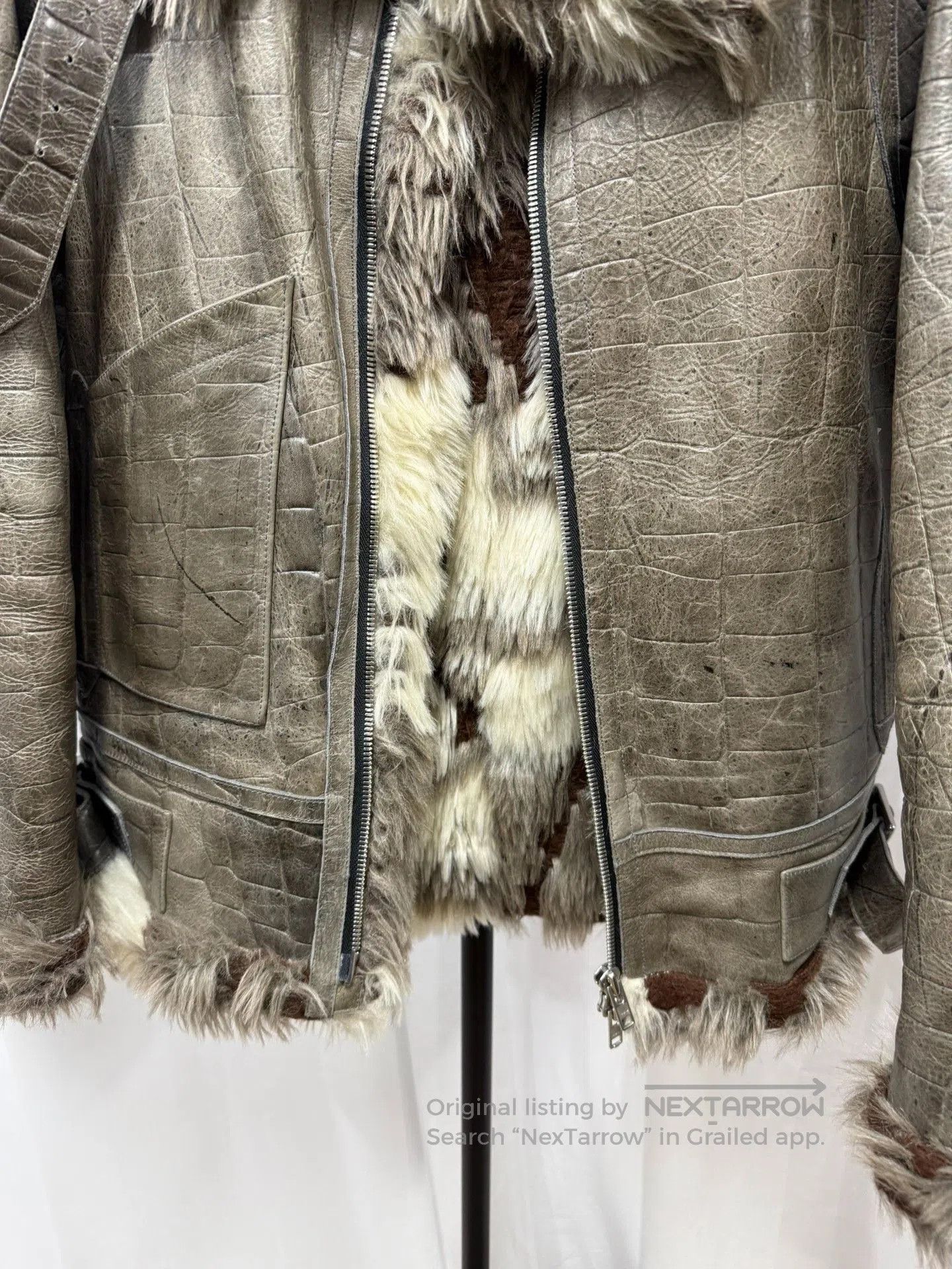 Sankuanz SANKUANZ Antelope Leather Jacket. Size US M / EU 48-50 / 2 - 5 Thumbnail