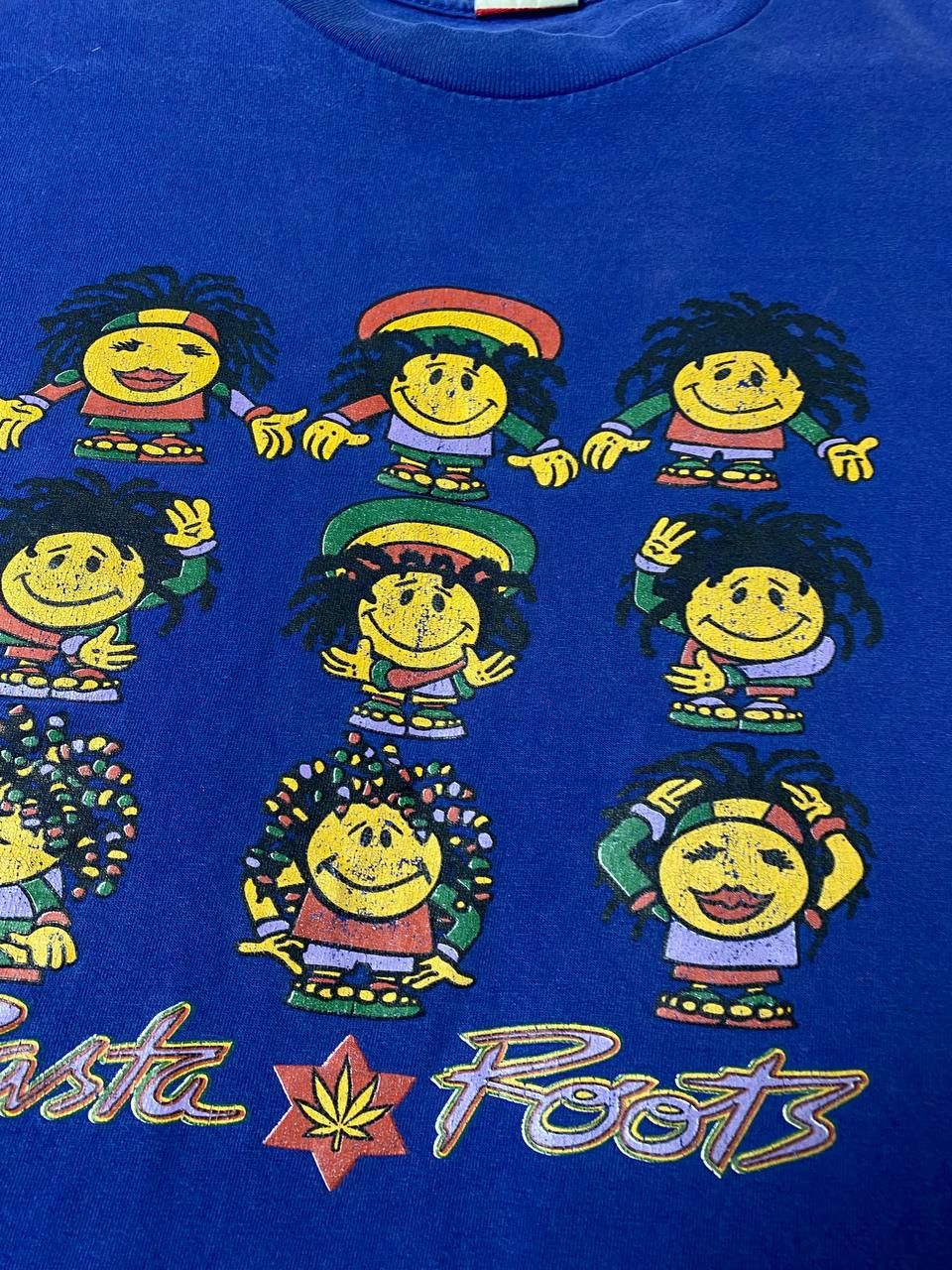 Band Tees × Vintage Vintage Logo Children Print T-Shirt Size US XL / EU 56 / 4 - 9 Thumbnail