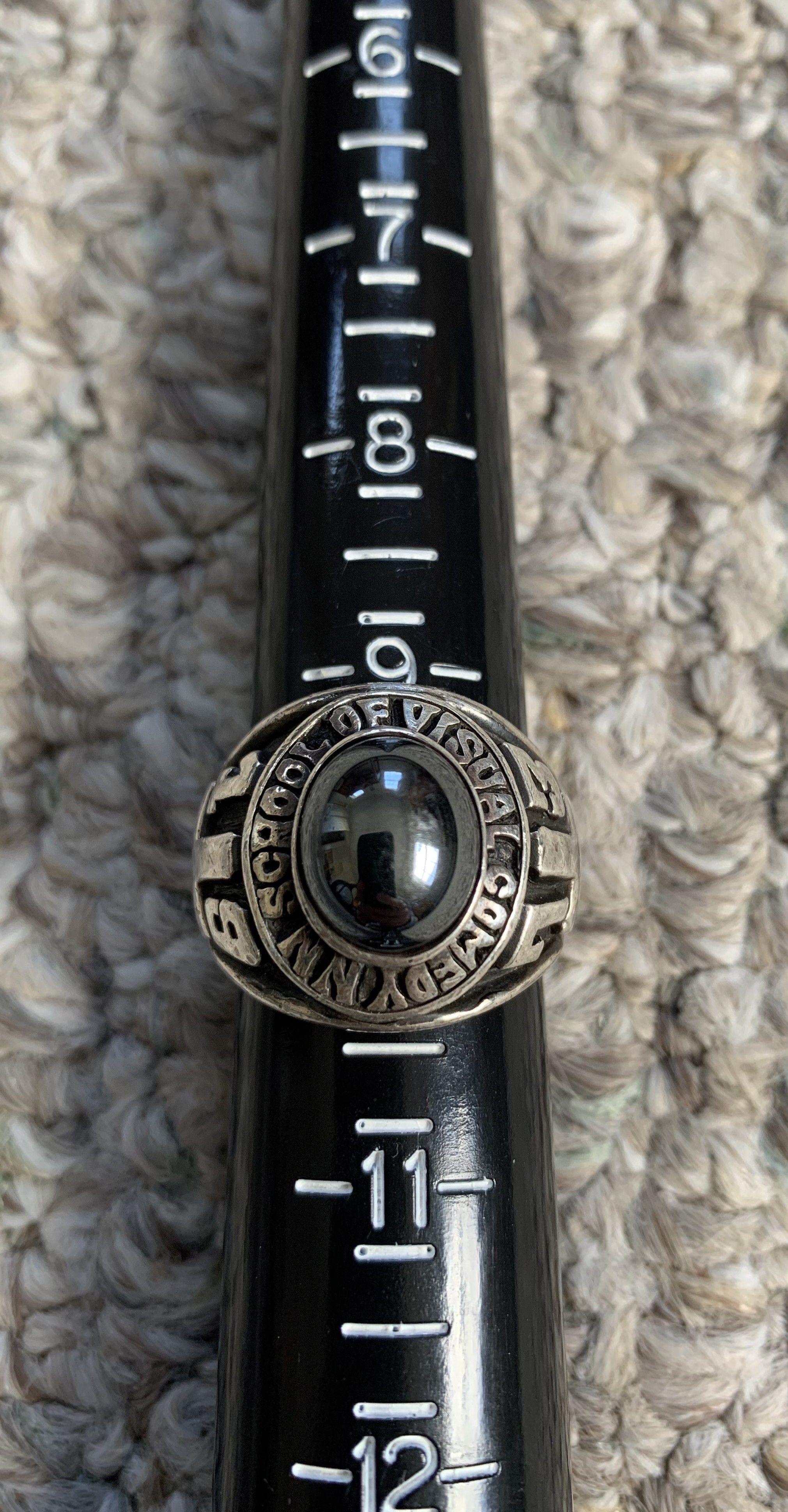 Number (N)ine SS01 Number (N)ine School of Visual Comedy Championship Ring Size ONE SIZE - 8 Thumbnail