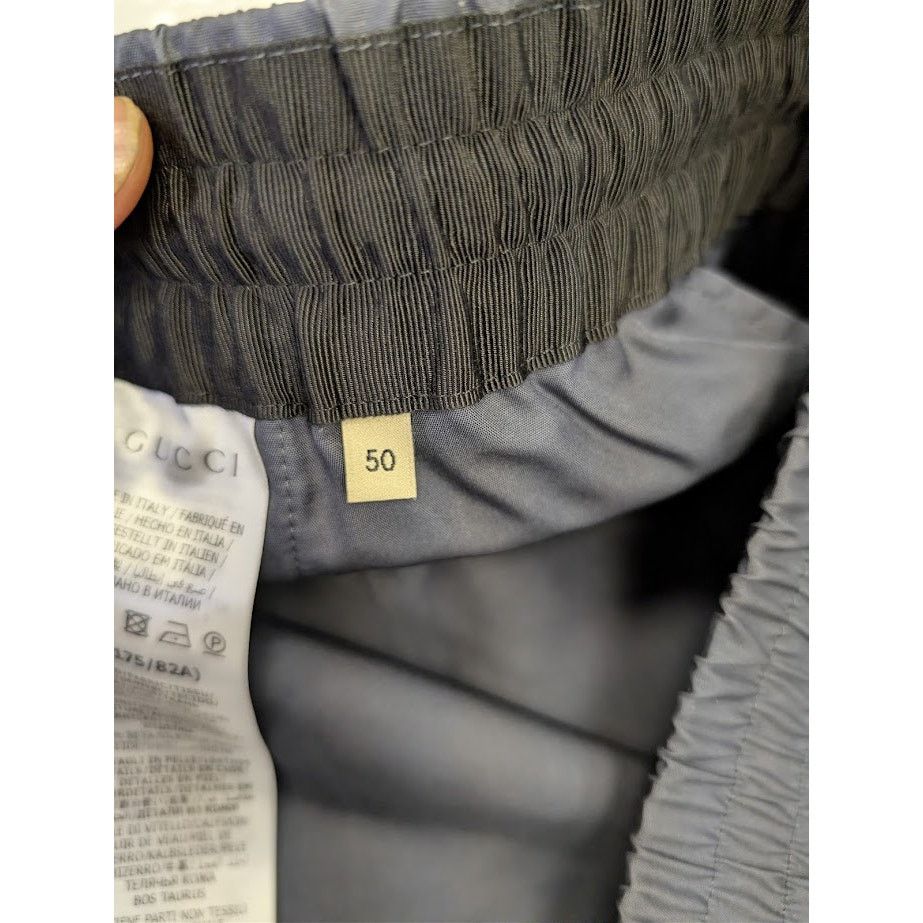 Gucci o1rshd1 Joggers & Sweatpants in Grey Blue Size US 34 / EU 50 - 17 Thumbnail