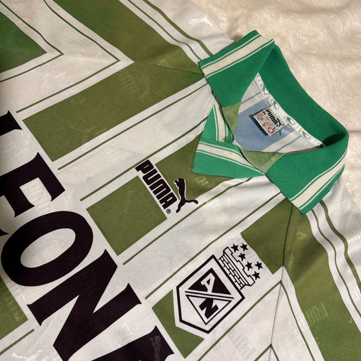 Puma Jersey Vintage Atletico Nacional 1997 Size US L / EU 52-54 / 3 - 2 Thumbnail