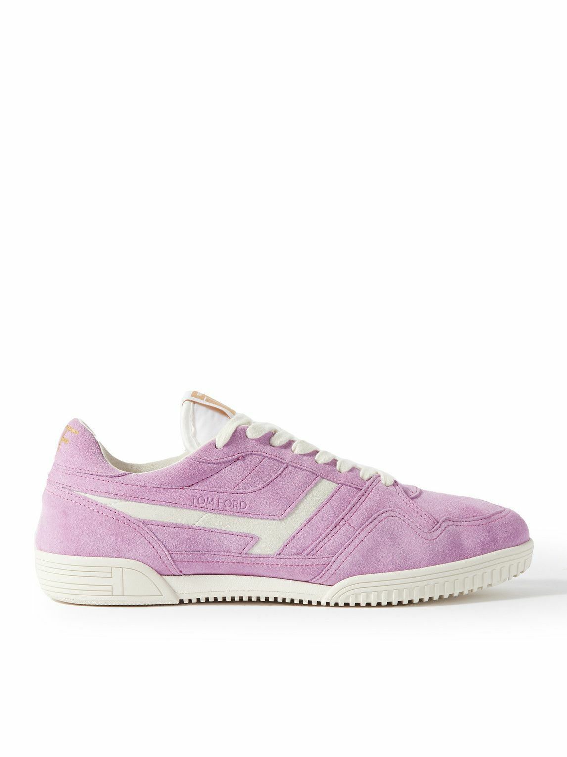 Tom Ford o1y0425 Low-Top Sneakers in Purple/White Size US 11 / EU 44 - 1 Thumbnail