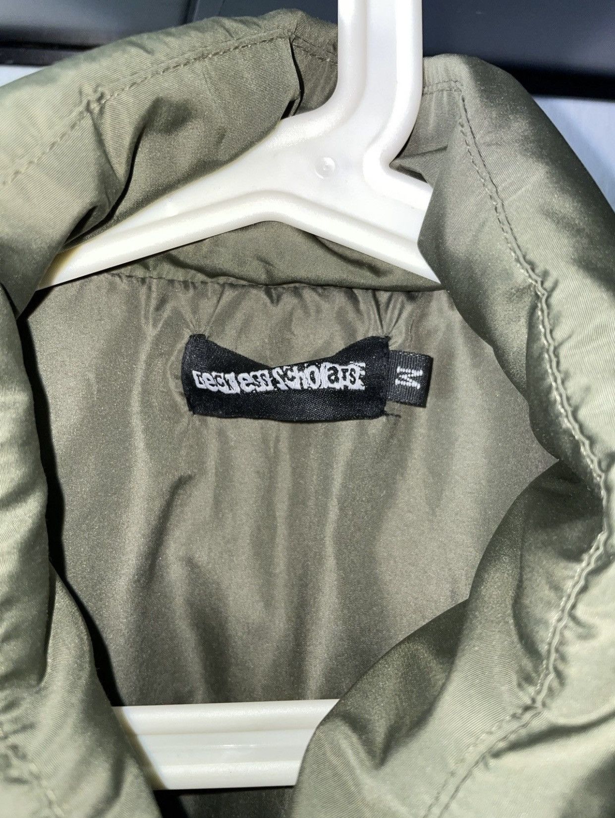 Reckless Scholars Reckless scholars lightweight jacket Size US M / EU 48-50 / 2 - 3 Thumbnail