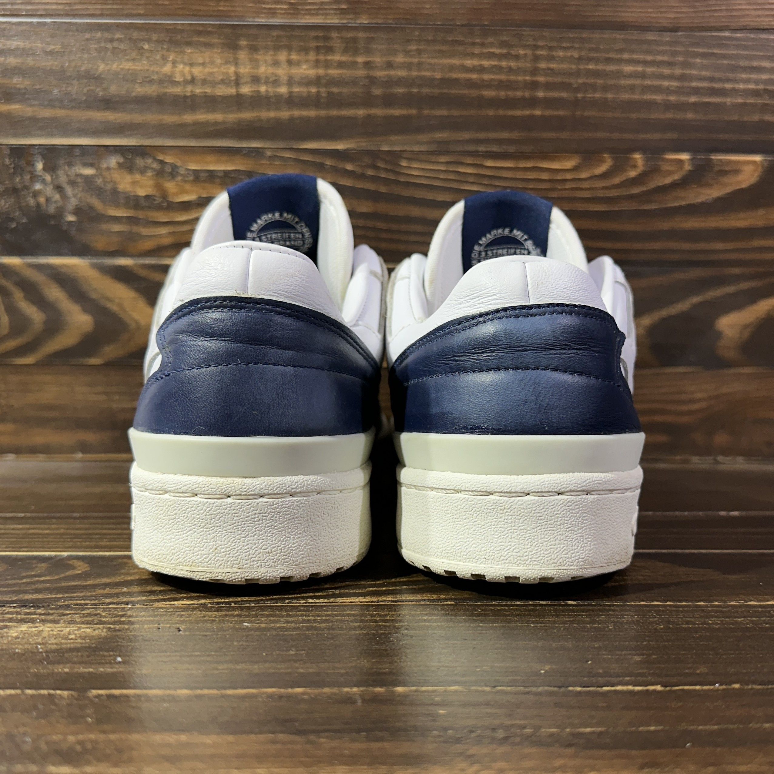 Adidas × Kith Kith x Adidas Forum Low 'Classics Program Navy' Sneakers Size US 9.5 / EU 42-43 - 8 Thumbnail