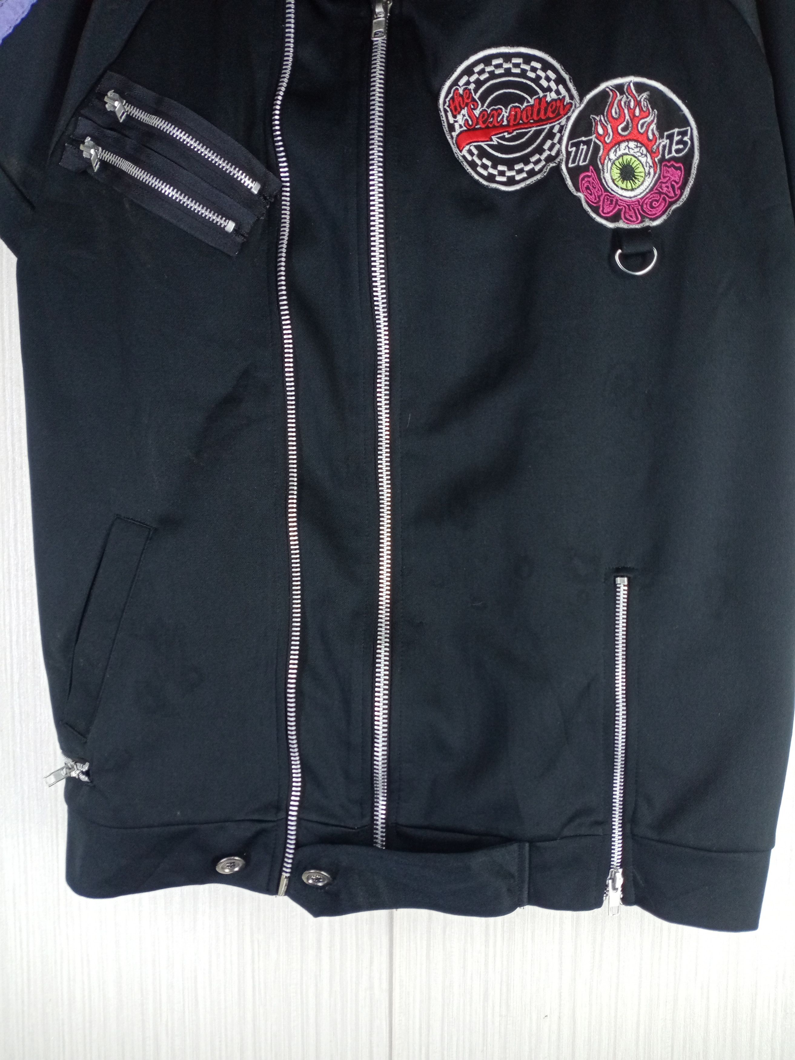 Hysteric Glamour Rare Sex Pot Revenge Senditionaries Hoodie Jacket Size US M / EU 48-50 / 2 - 3 Thumbnail