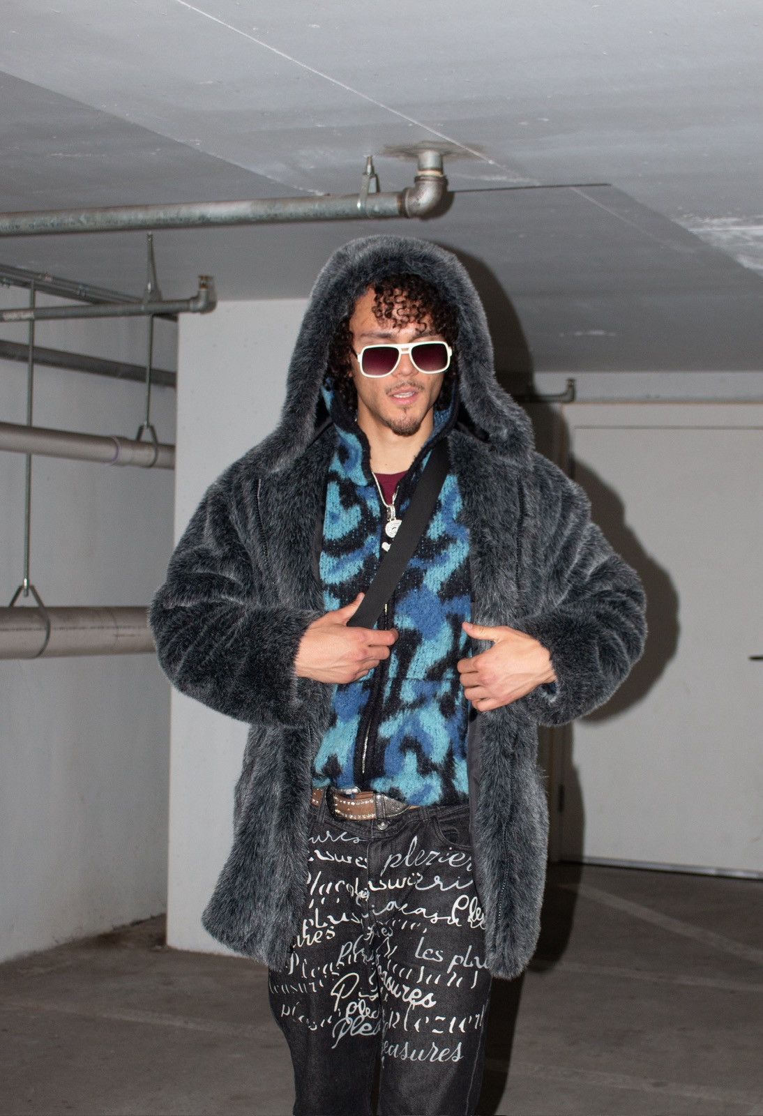 Other Vintage Faux Fur Coat with Hoodie Size US S / EU 44-46 / 1 - 1 Thumbnail