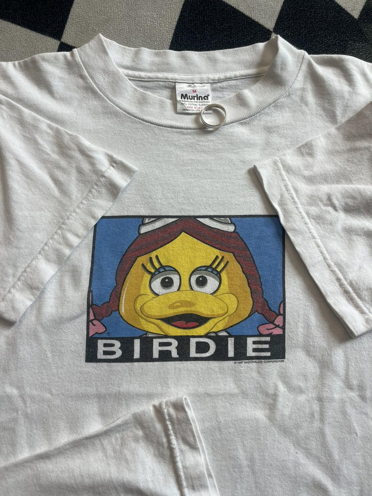 Arts & Science Vintage BIRDIE Character McDonald’s 1997’s Tshirt Size US M / EU 48-50 / 2 - 7 Thumbnail