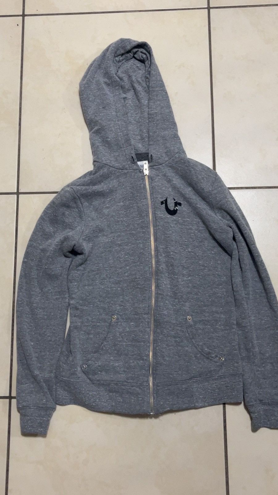 True Religion True Religion Zip Up Size S / US 4 / IT 40 - 1 Thumbnail